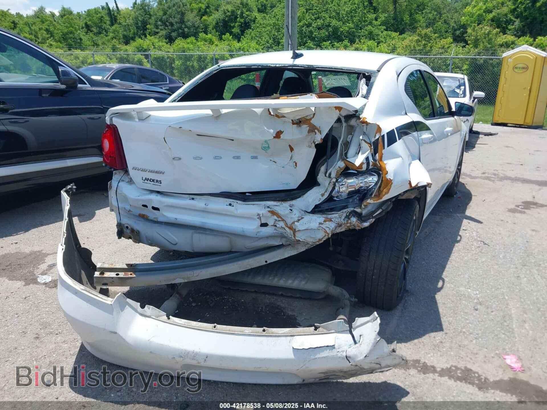 2013 DODGE AVENGER - VIN: 1C3CDZAG6DN751098 - Photo 16