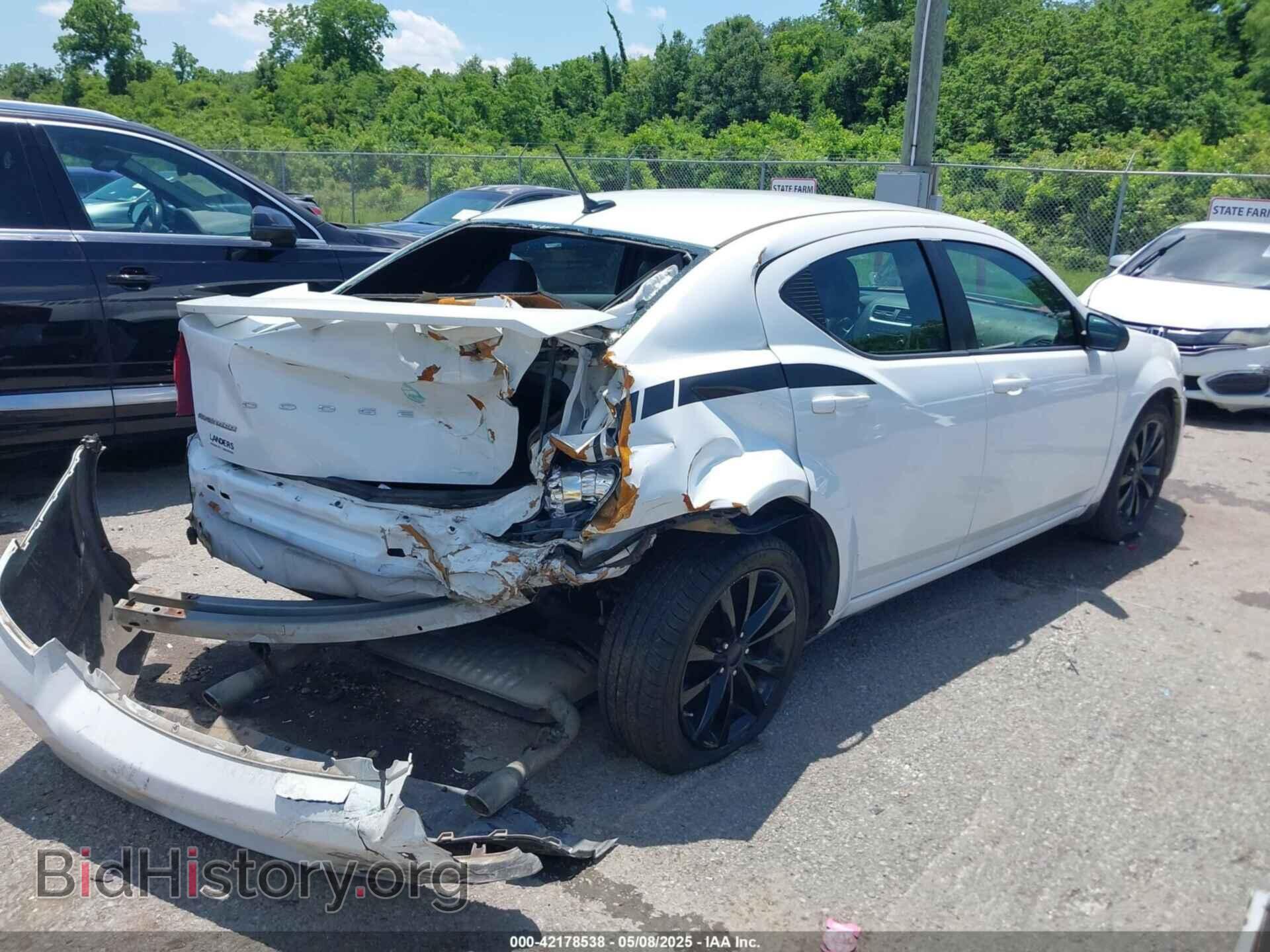 2013 DODGE AVENGER - VIN: 1C3CDZAG6DN751098 - Photo 4
