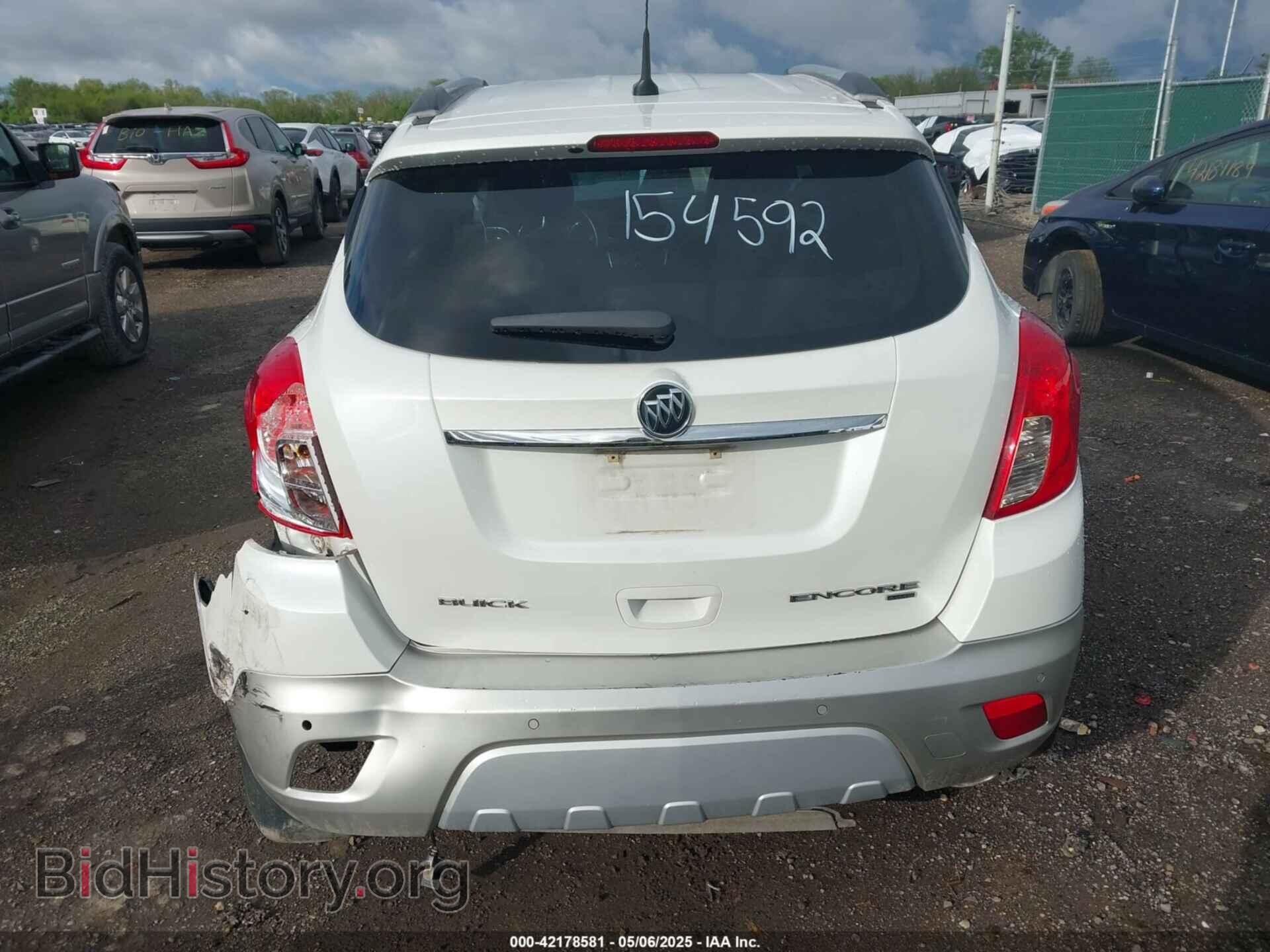 2013 BUICK ENCORE - VIN: KL4CJHSB2DB154592 - Photo 16