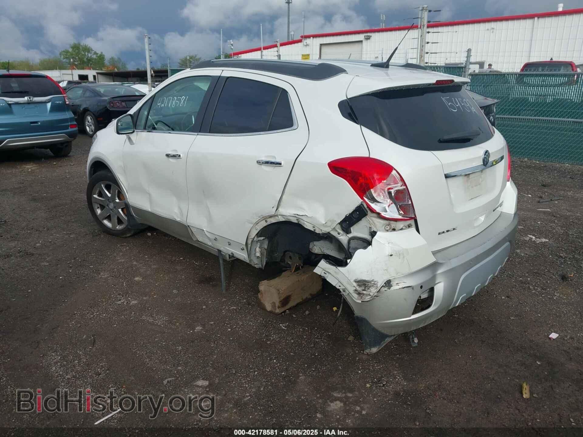 2013 BUICK ENCORE - VIN: KL4CJHSB2DB154592 - Photo 3