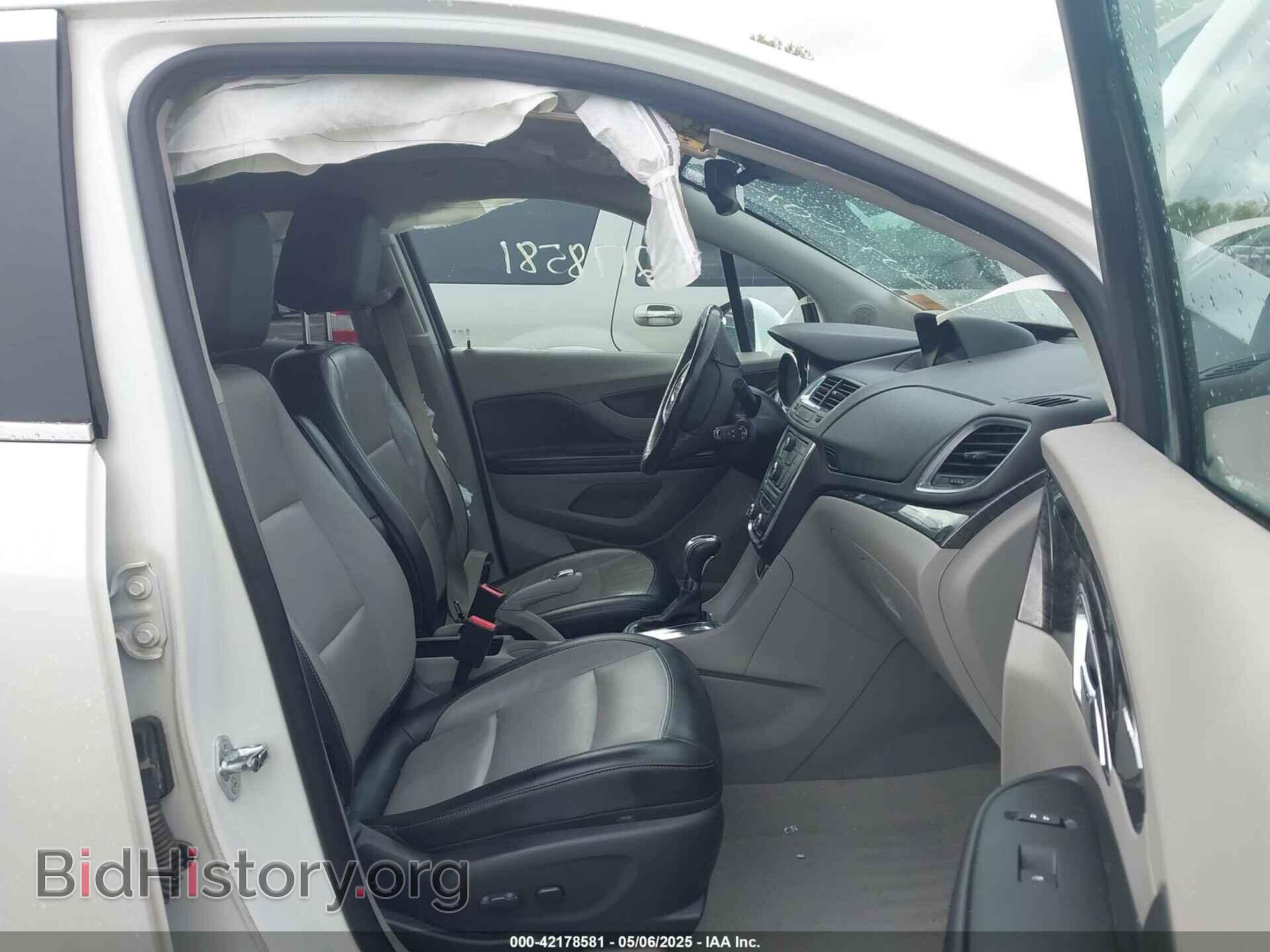 2013 BUICK ENCORE - VIN: KL4CJHSB2DB154592 - Photo 5