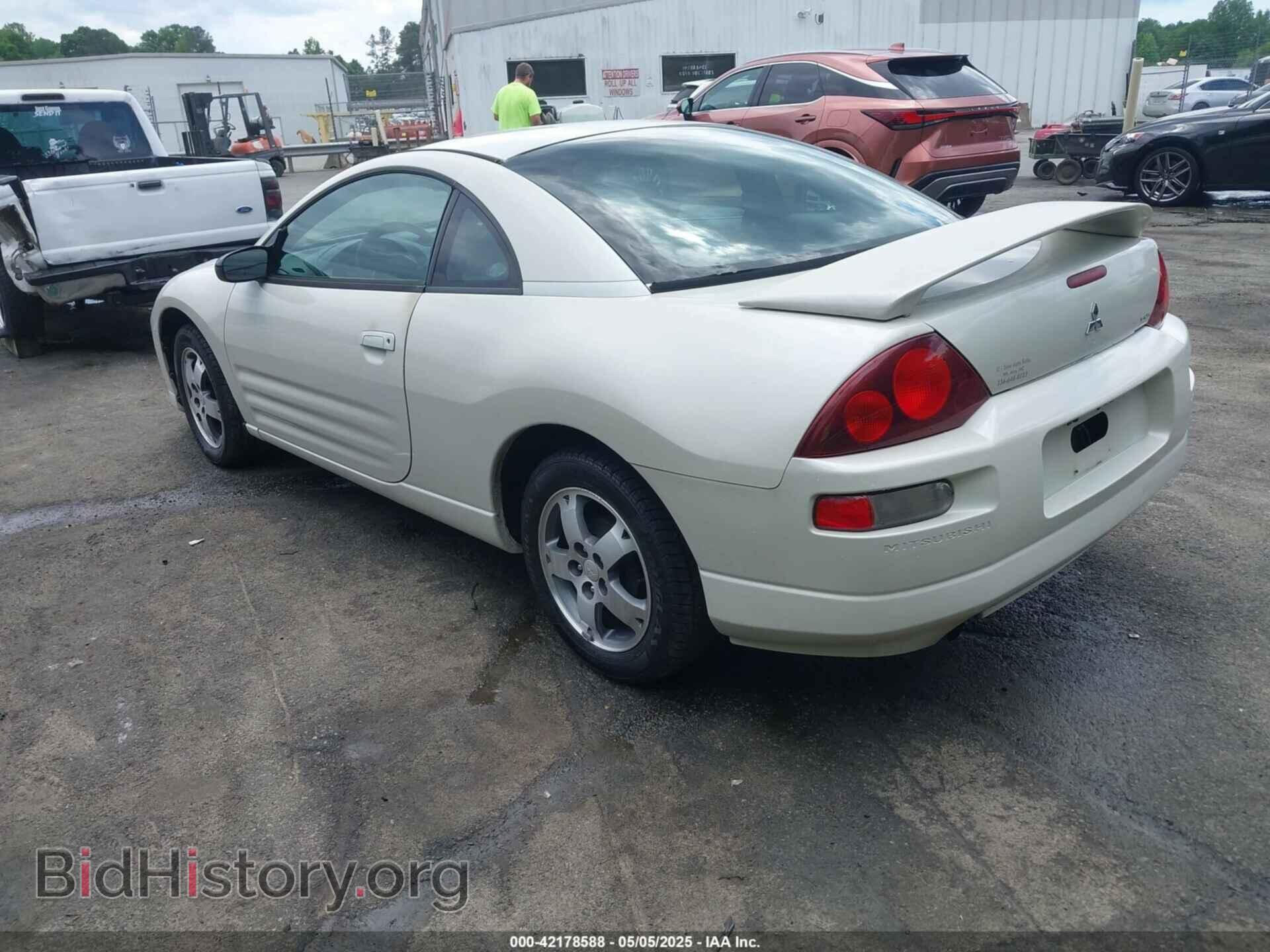2005 MITSUBISHI ECLIPSE - VIN: 4A3AC44G45E027865 - Photo 3