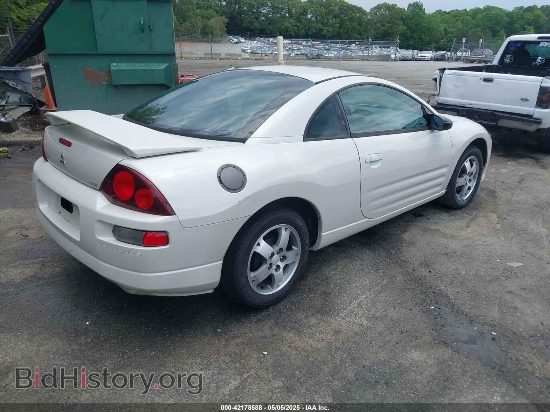 2005 MITSUBISHI ECLIPSE - VIN: 4A3AC44G45E027865 - Photo 4