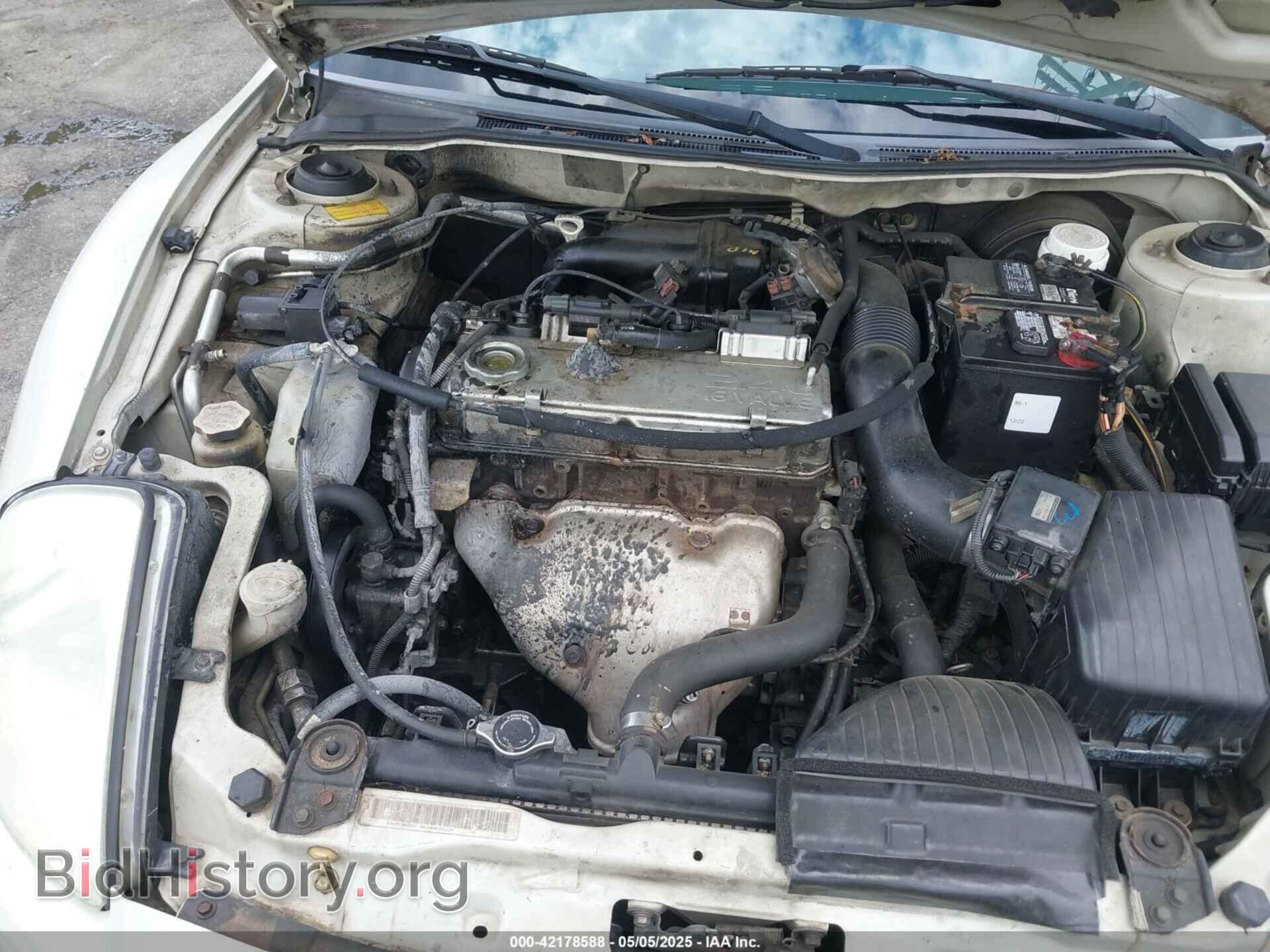 2005 MITSUBISHI ECLIPSE - VIN: 4A3AC44G45E027865 - Photo 6