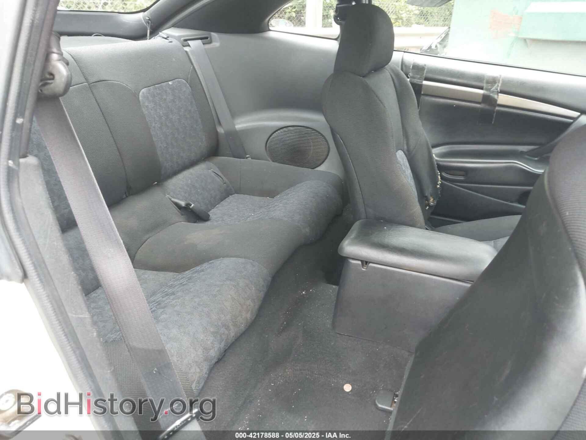 2005 MITSUBISHI ECLIPSE - VIN: 4A3AC44G45E027865 - Photo 8