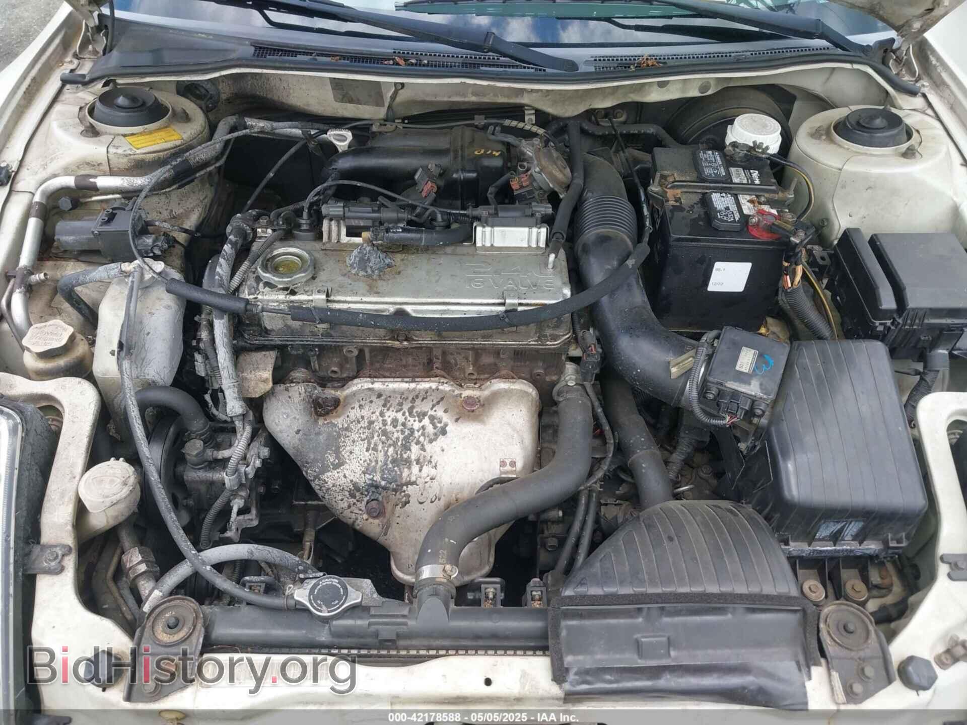 2005 MITSUBISHI ECLIPSE - VIN: 4A3AC44G45E027865 - Photo 10