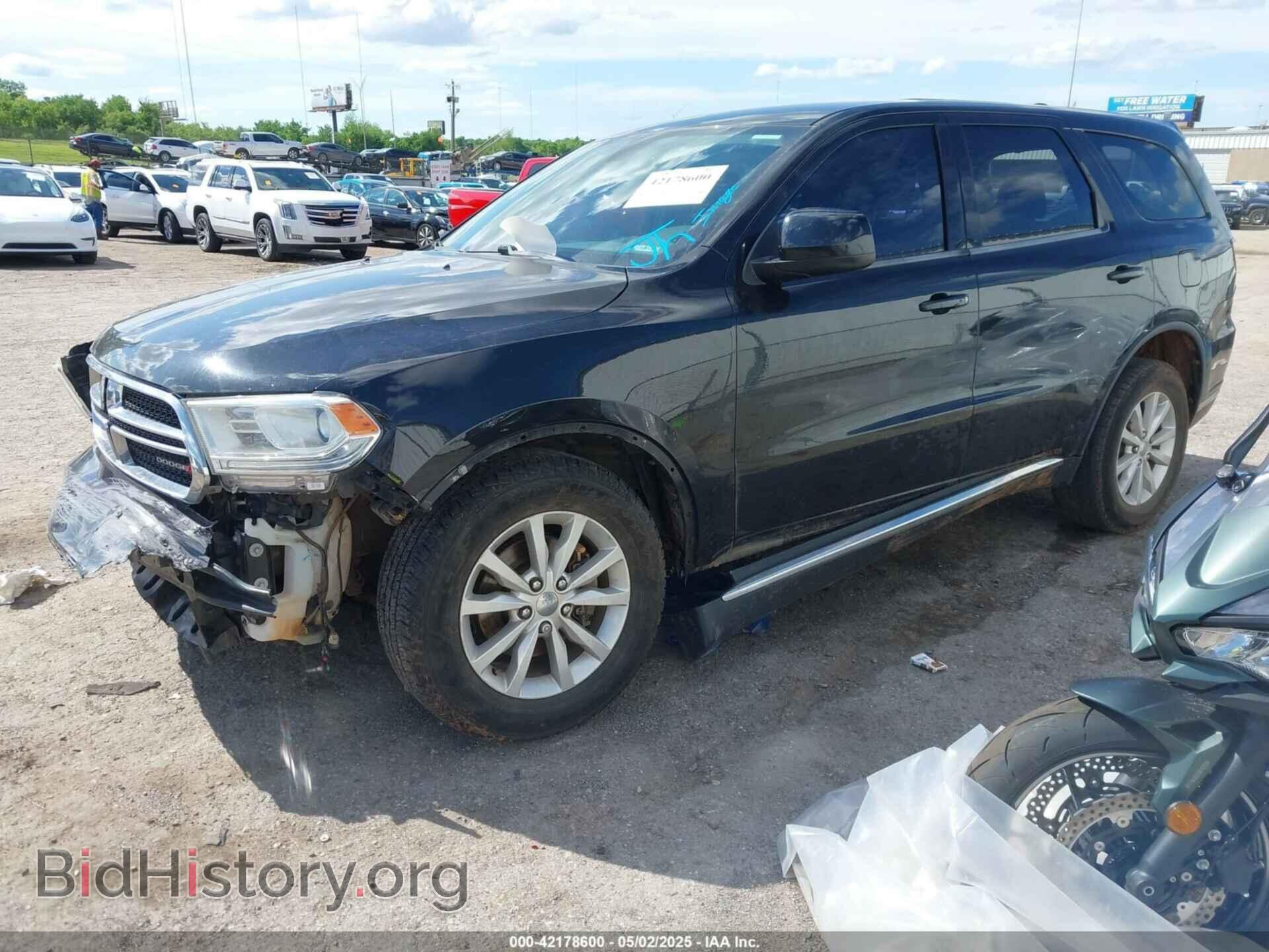 2015 DODGE DURANGO - VIN: 1C4RDHAG3FC169541 - Фото 2