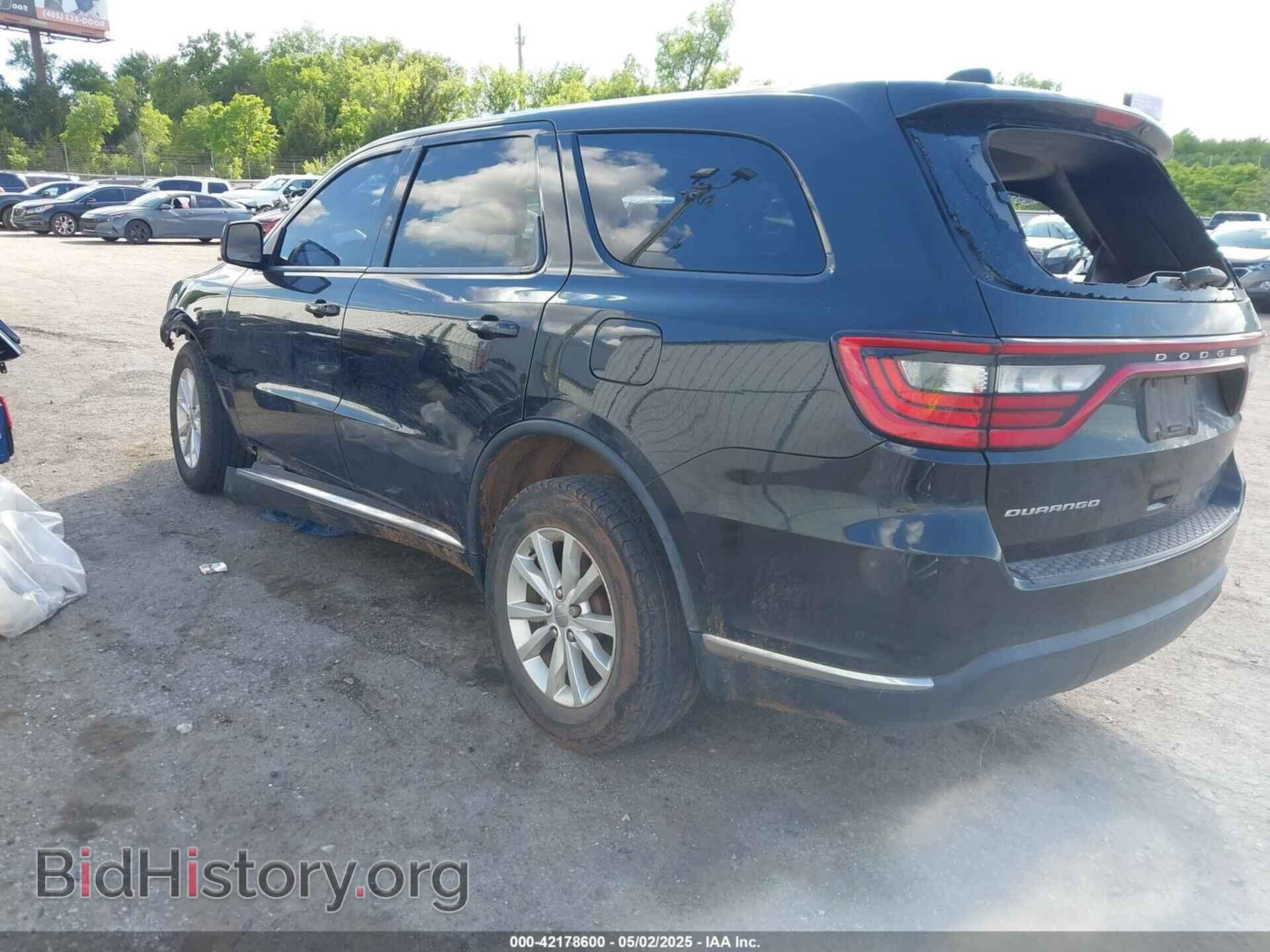 2015 DODGE DURANGO - VIN: 1C4RDHAG3FC169541 - Фото 3
