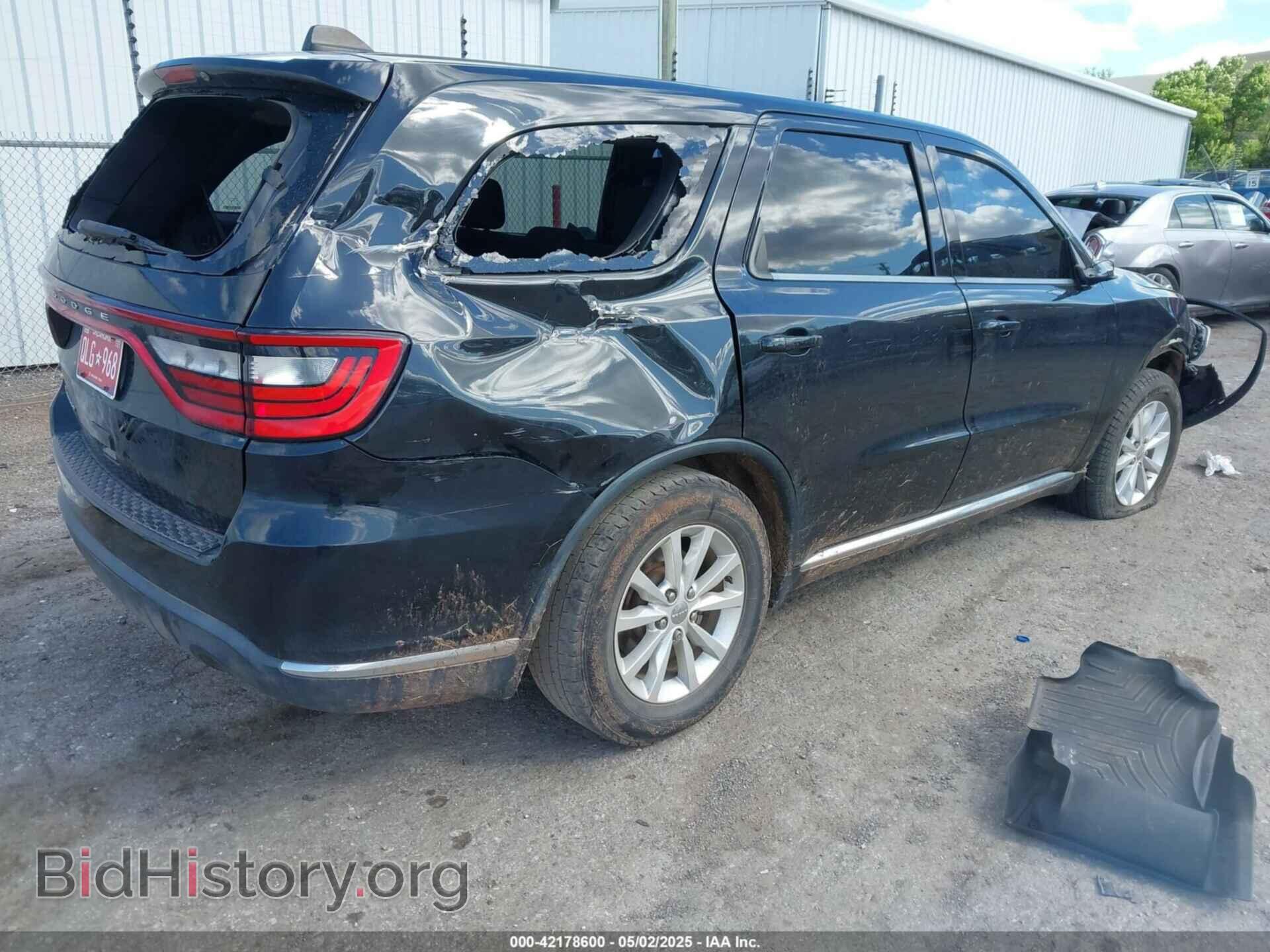 2015 DODGE DURANGO - VIN: 1C4RDHAG3FC169541 - Фото 4