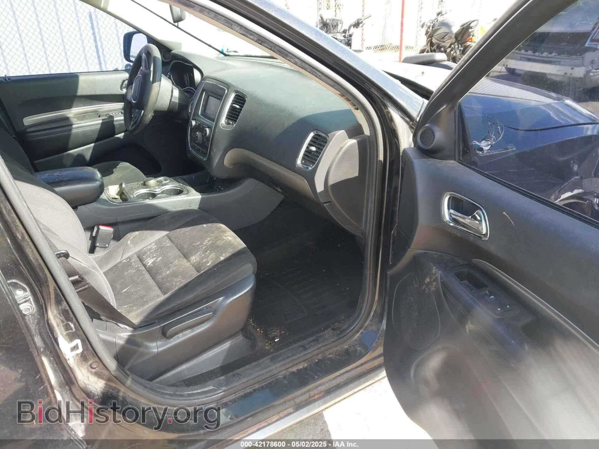 2015 DODGE DURANGO - VIN: 1C4RDHAG3FC169541 - Фото 5