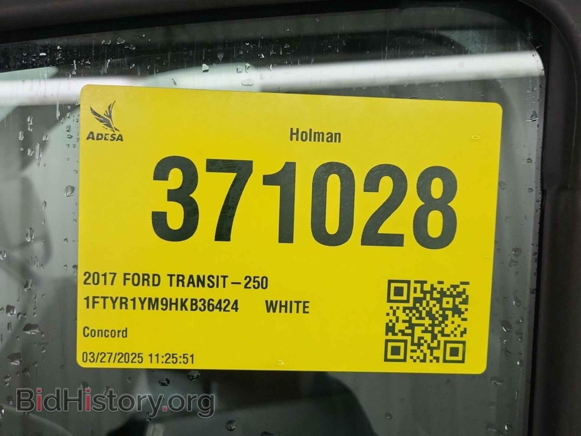 2017 FORD TRANSIT - VIN: 1FTYR1YM9HKB36424 - Фото 40