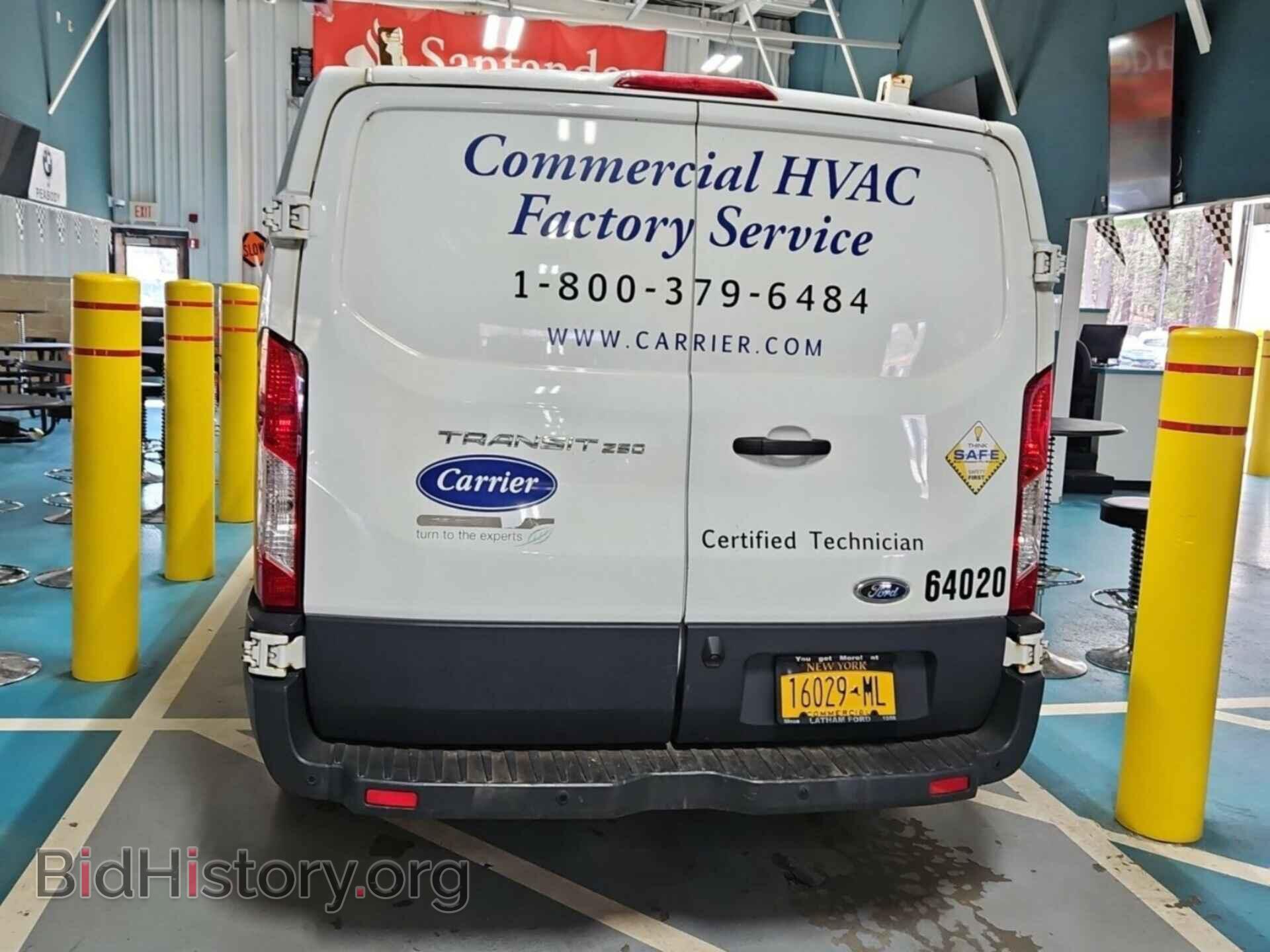 2017 FORD TRANSIT - VIN: 1FTYR1YM9HKB36424 - Фото 41