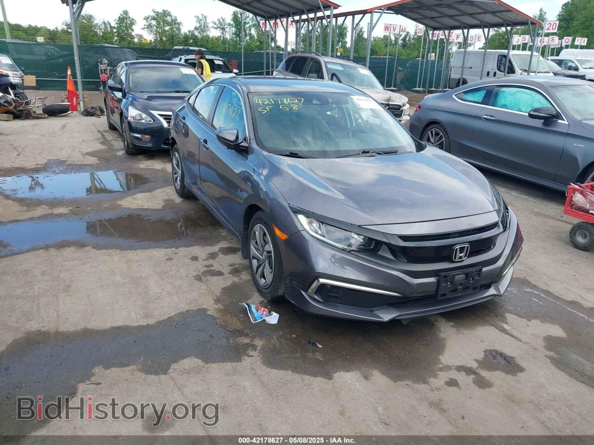 Photo 2HGFC2F6XKH502913 - HONDA CIVIC 2019