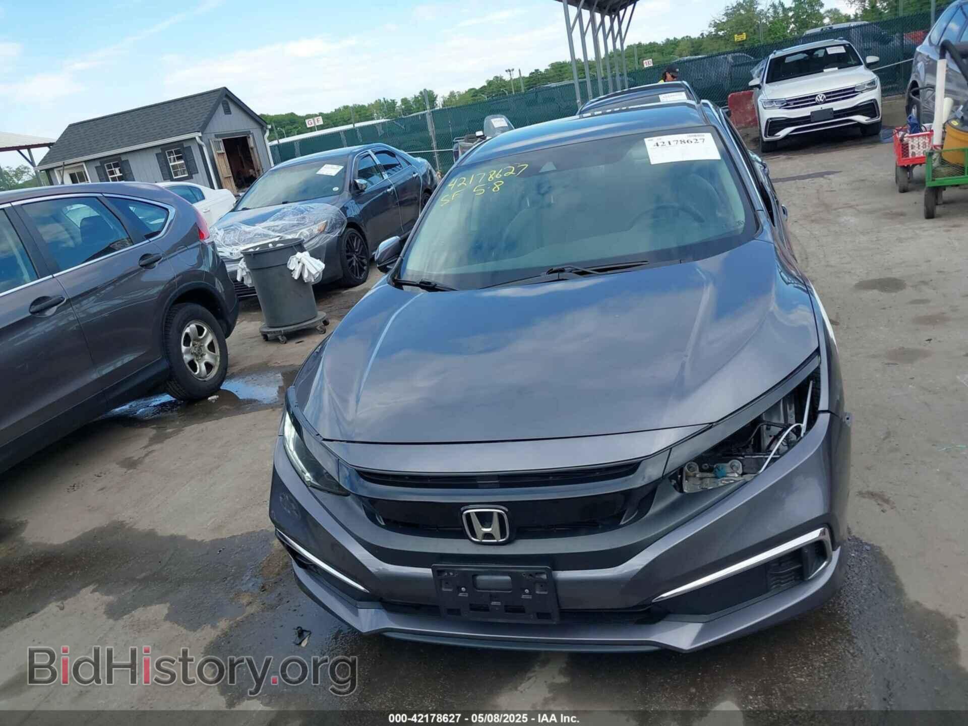 2019 HONDA CIVIC - VIN: 2HGFC2F6XKH502913 - Фото 13
