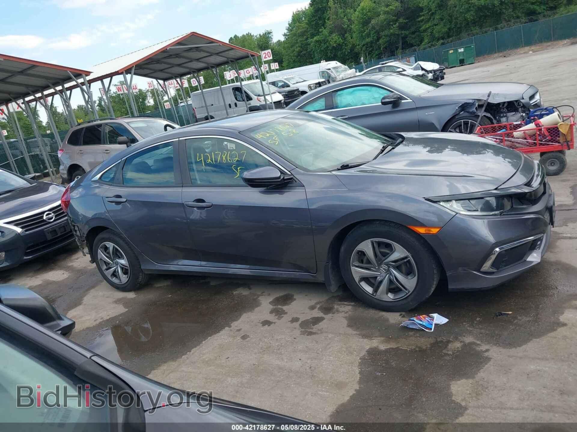 2019 HONDA CIVIC - VIN: 2HGFC2F6XKH502913 - Фото 14