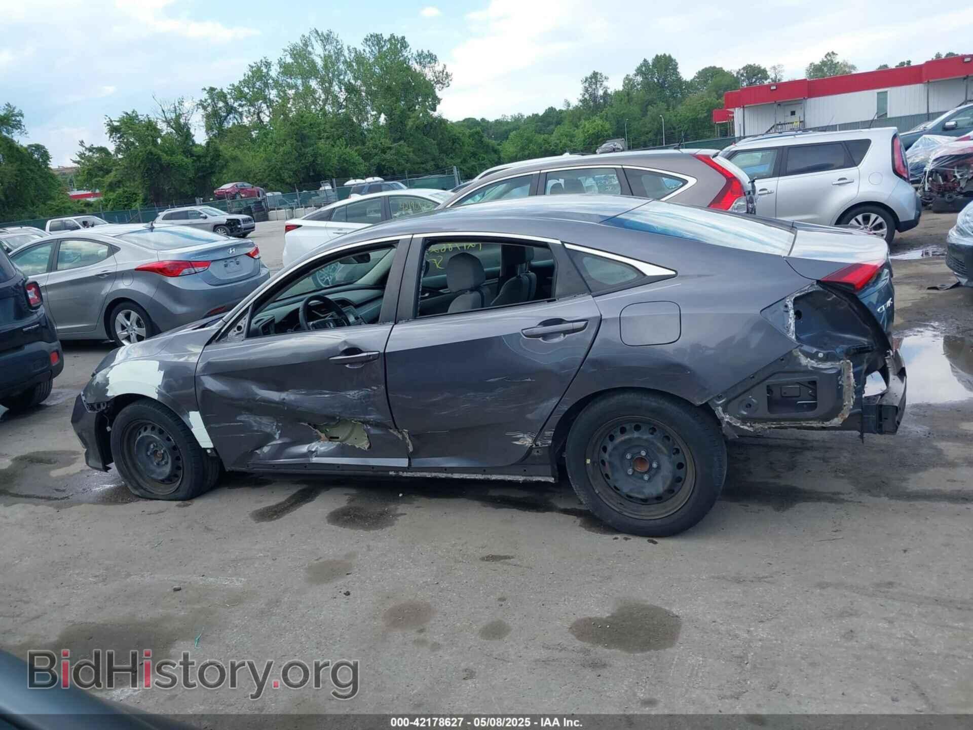2019 HONDA CIVIC - VIN: 2HGFC2F6XKH502913 - Фото 15