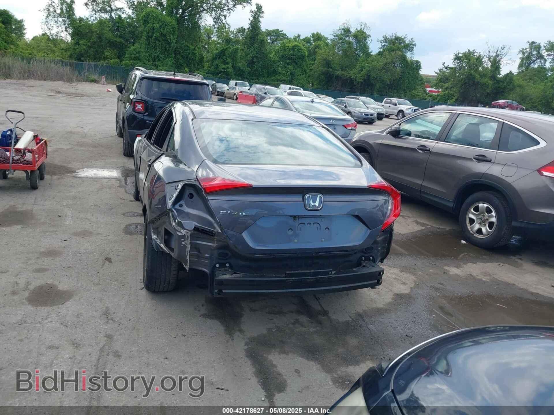 2019 HONDA CIVIC - VIN: 2HGFC2F6XKH502913 - Фото 17