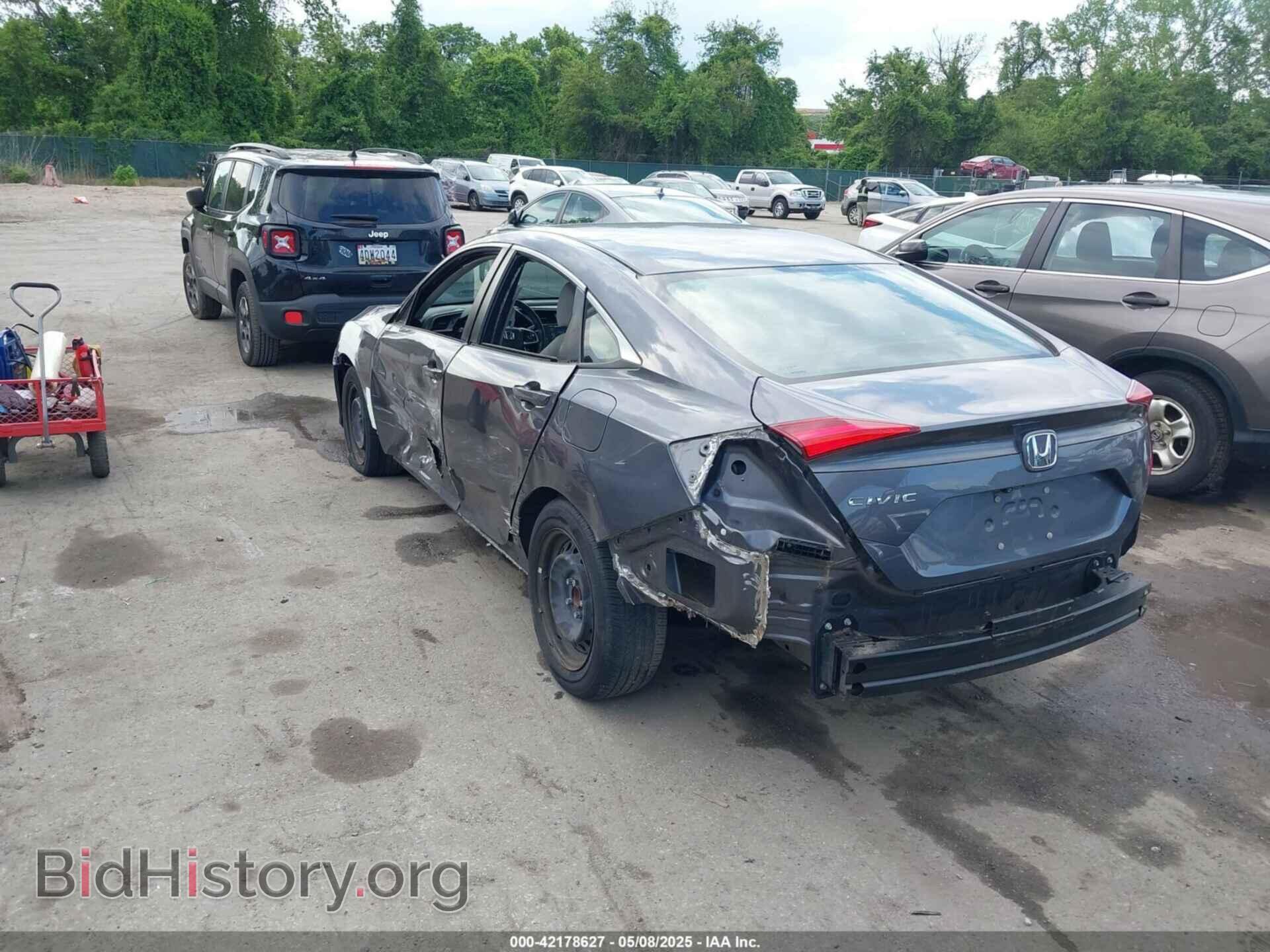 2019 HONDA CIVIC - VIN: 2HGFC2F6XKH502913 - Фото 3