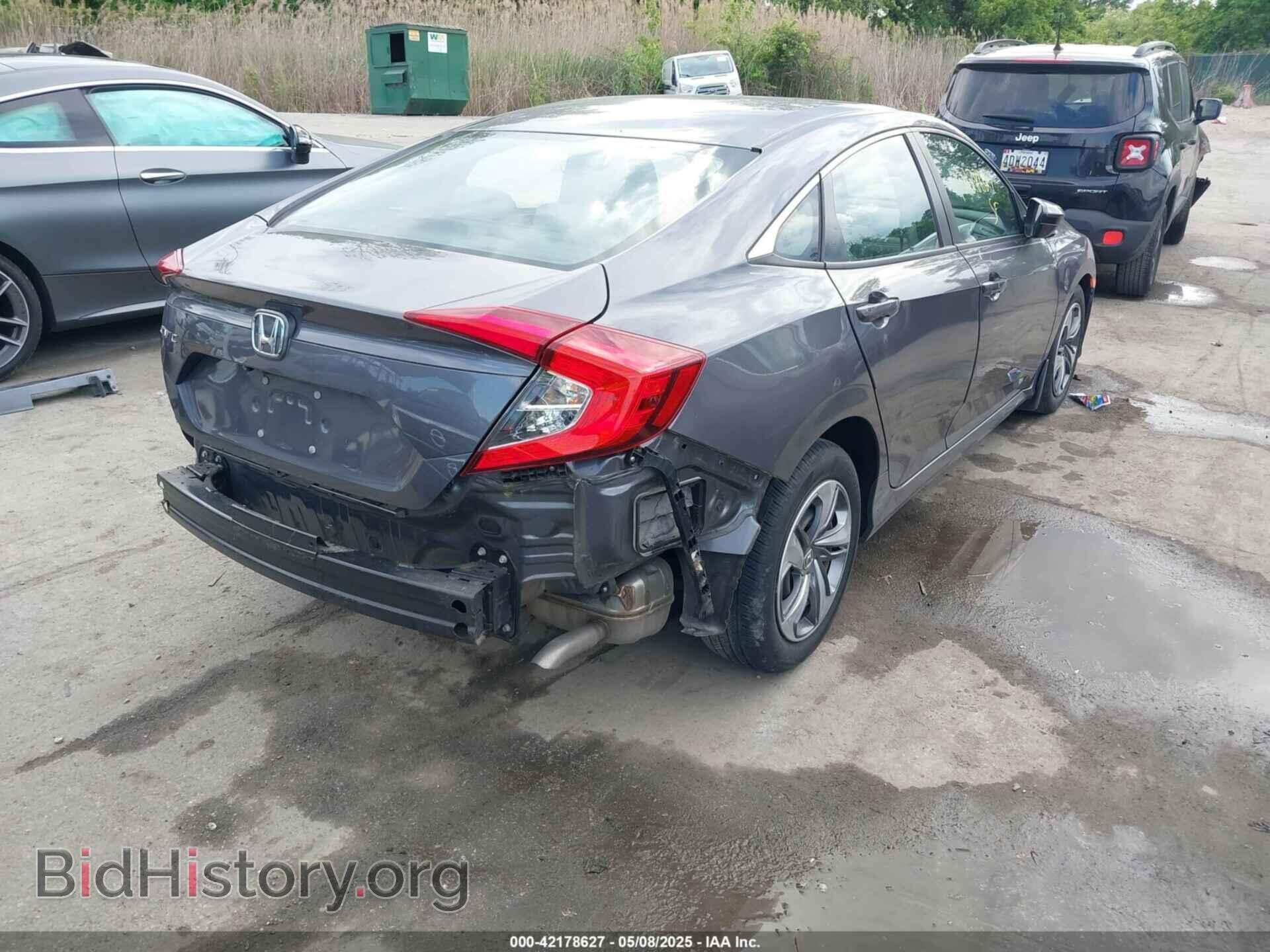 2019 HONDA CIVIC - VIN: 2HGFC2F6XKH502913 - Фото 4