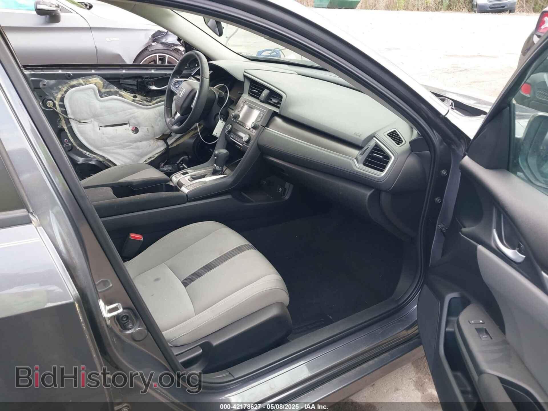 2019 HONDA CIVIC - VIN: 2HGFC2F6XKH502913 - Фото 5