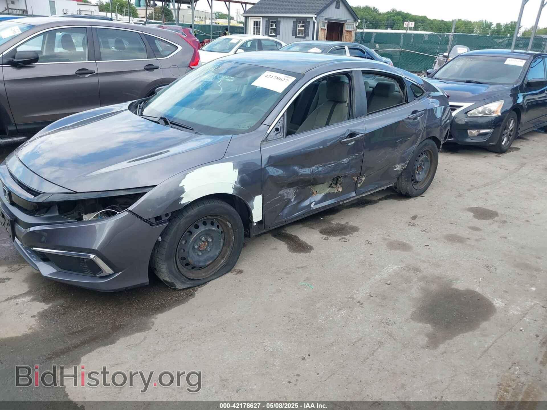 2019 HONDA CIVIC - VIN: 2HGFC2F6XKH502913 - Фото 6