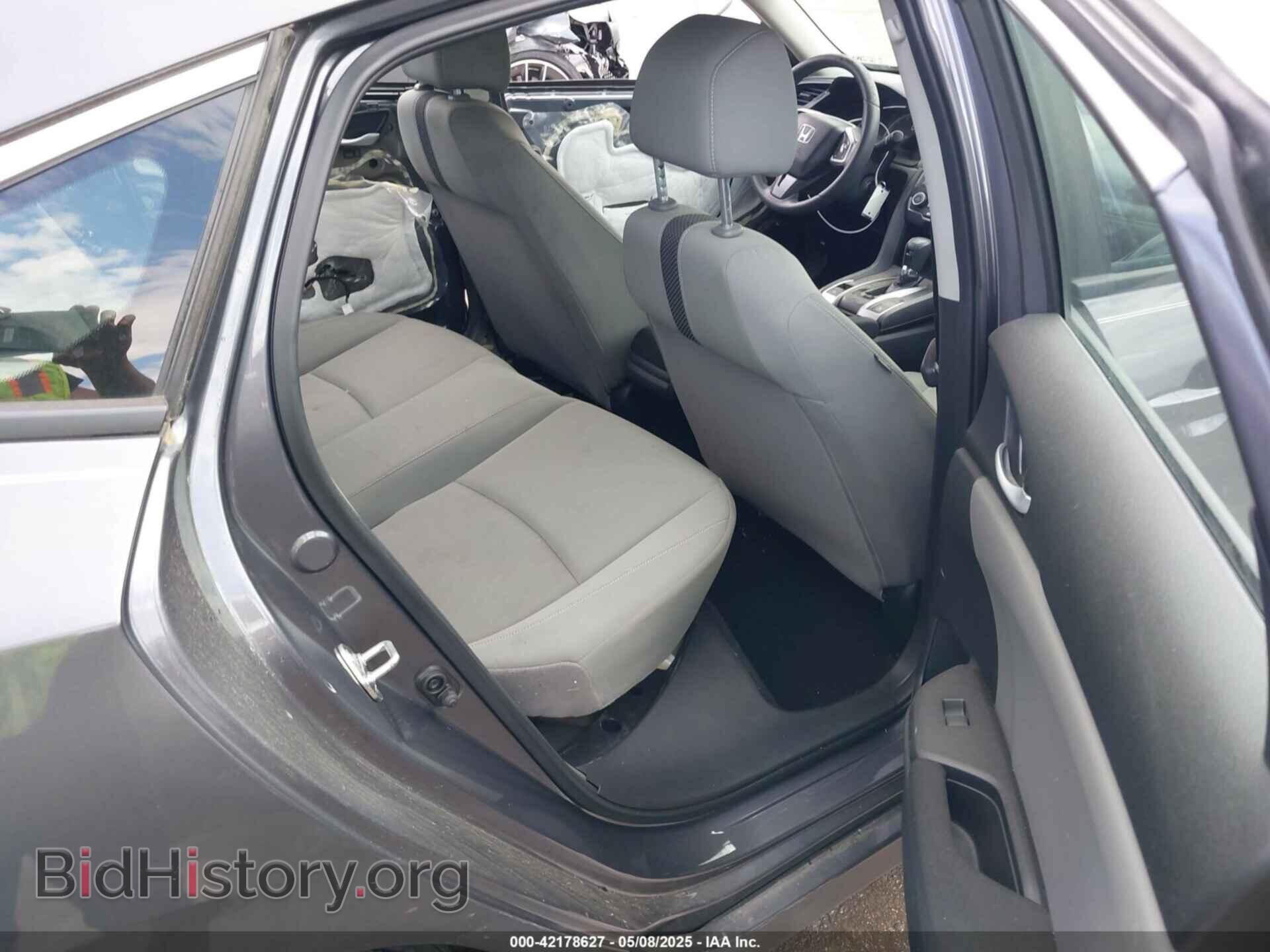 2019 HONDA CIVIC - VIN: 2HGFC2F6XKH502913 - Фото 8