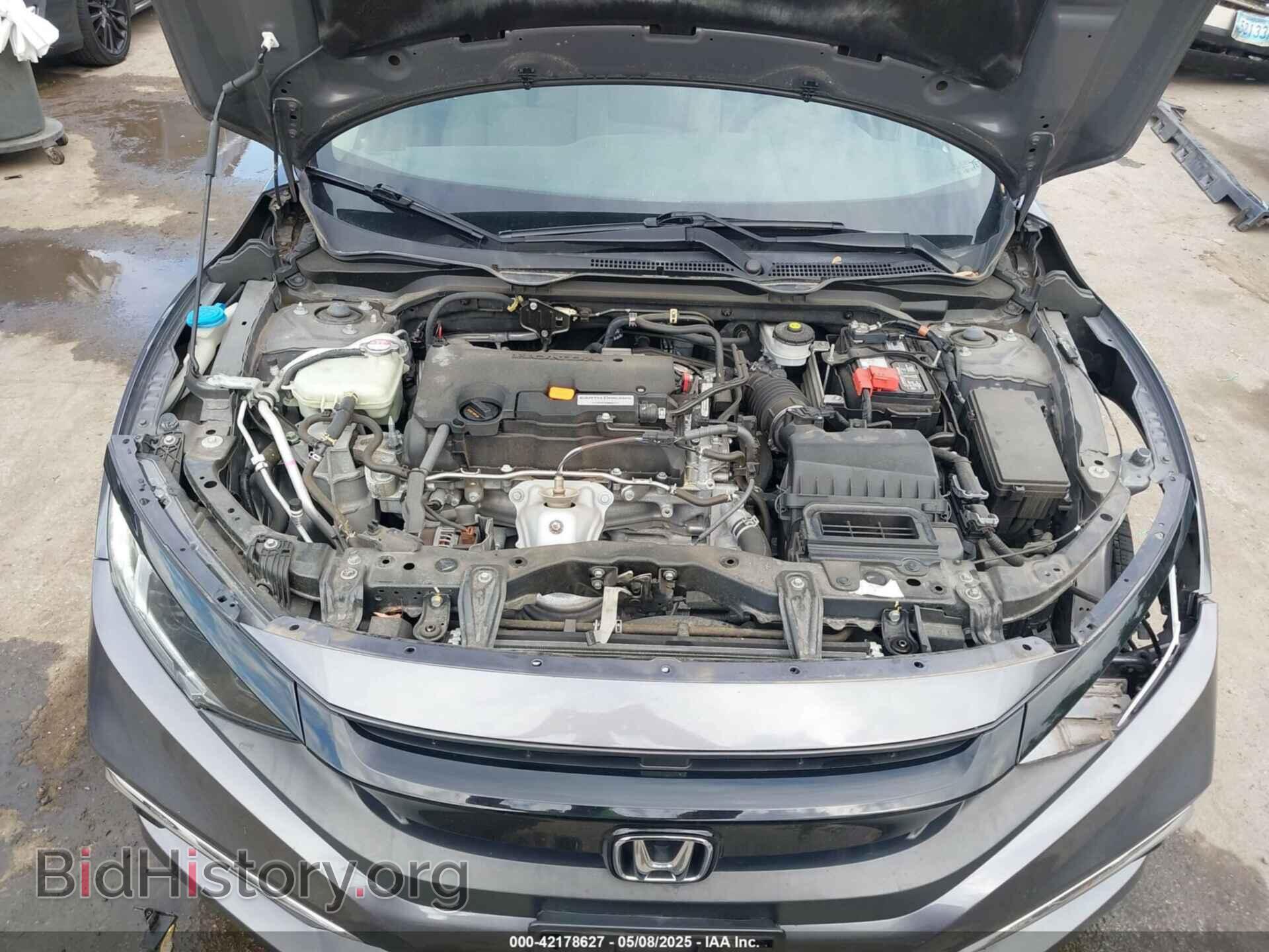 2019 HONDA CIVIC - VIN: 2HGFC2F6XKH502913 - Фото 10