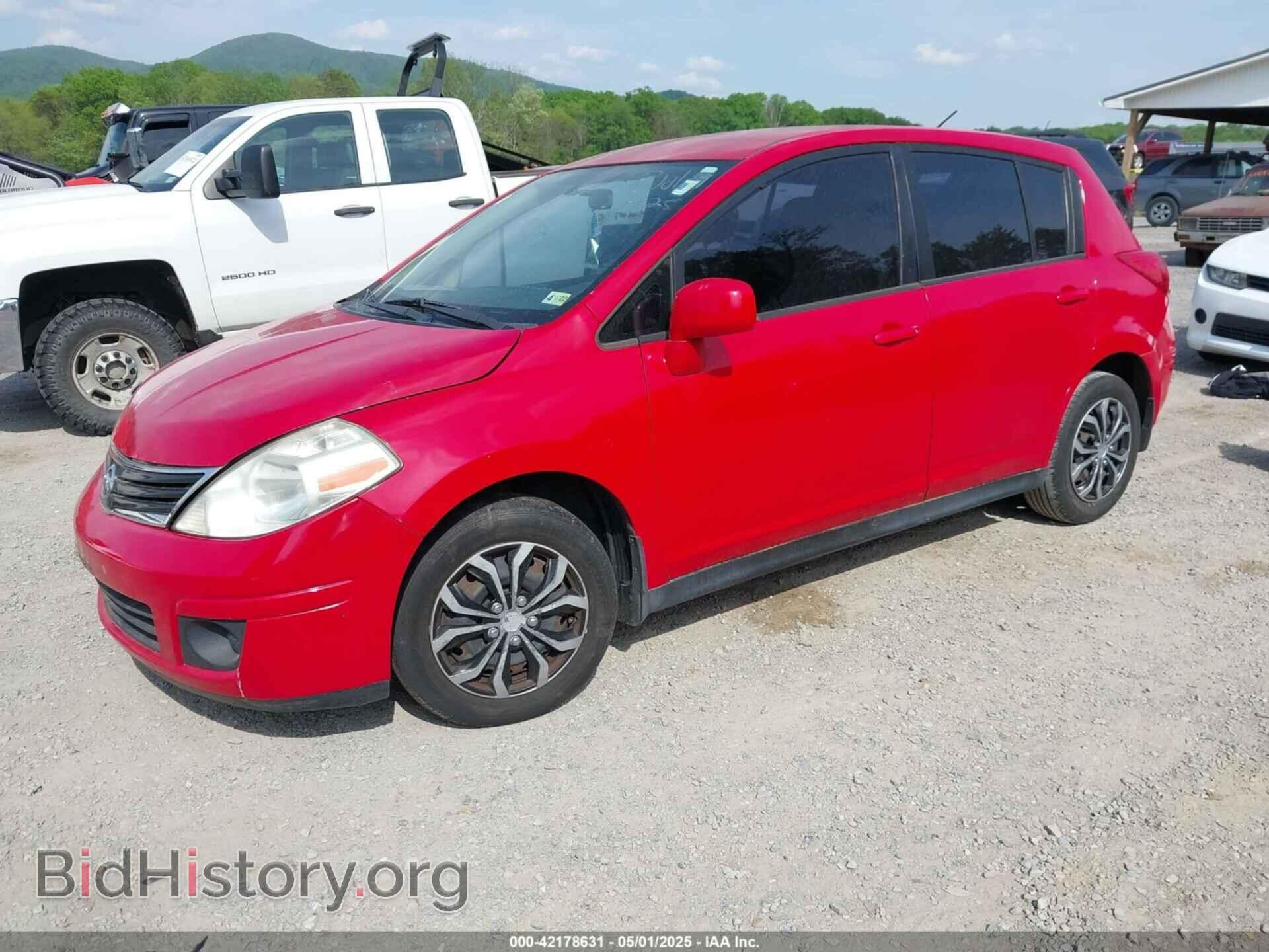 2012 NISSAN VERSA - VIN: 3N1BC1CPXCL360370 - Фото 2