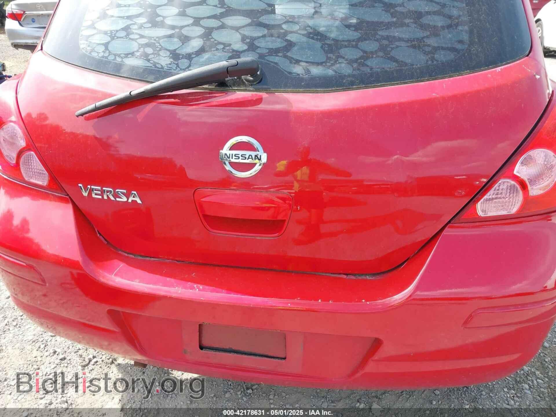 2012 NISSAN VERSA - VIN: 3N1BC1CPXCL360370 - Фото 13