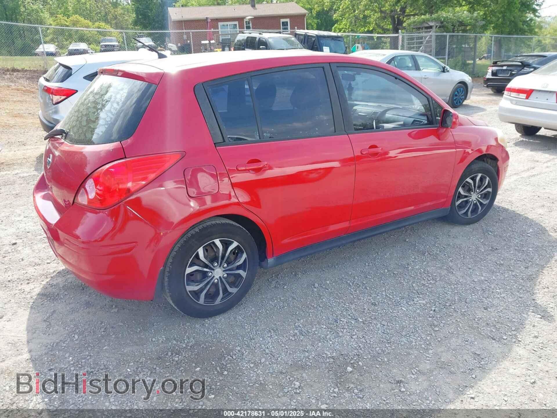 2012 NISSAN VERSA - VIN: 3N1BC1CPXCL360370 - Фото 4