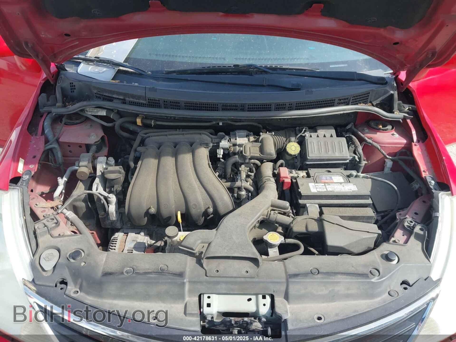 2012 NISSAN VERSA - VIN: 3N1BC1CPXCL360370 - Фото 10
