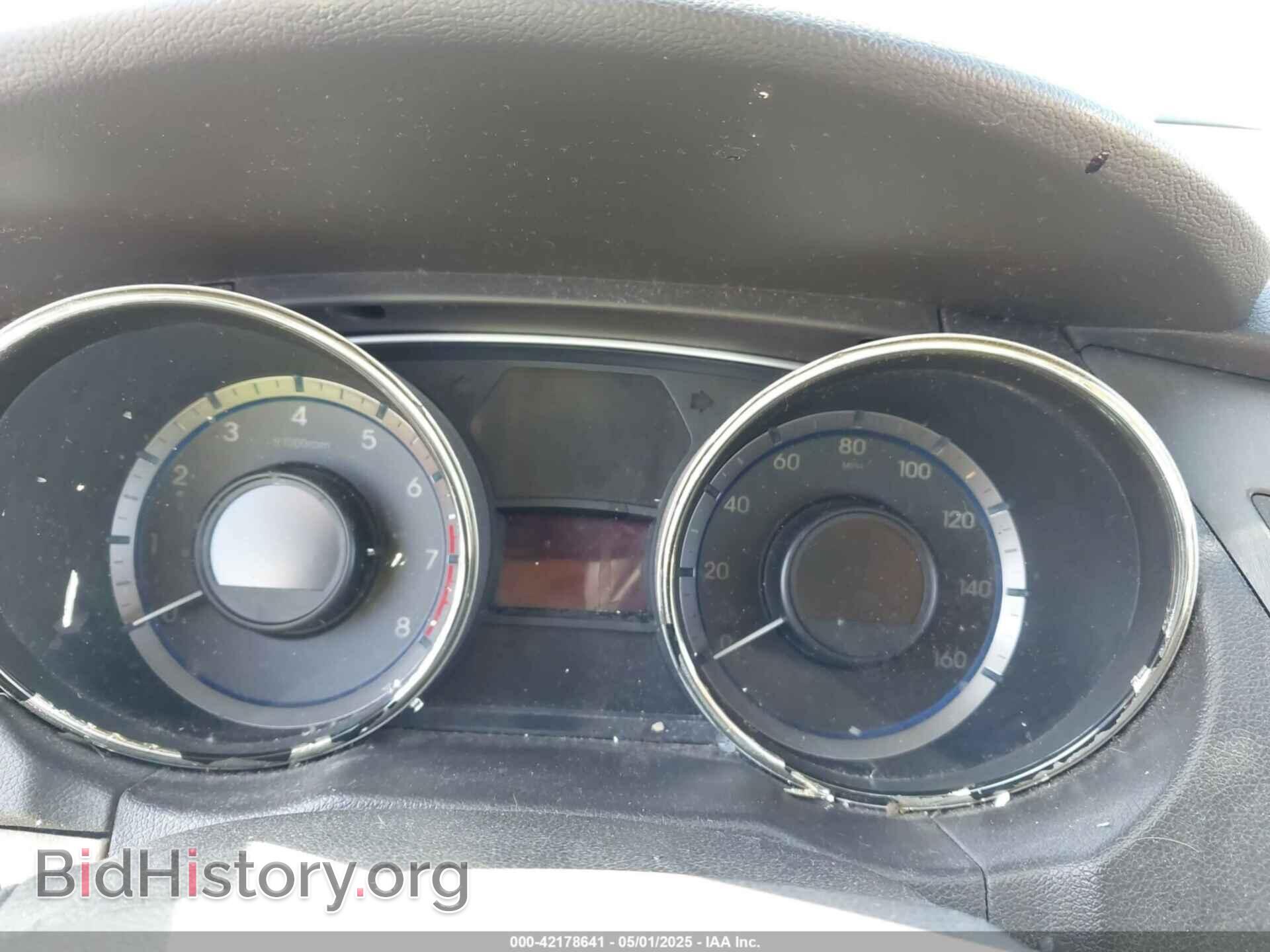 2013 HYUNDAI SONATA - VIN: 5NPEB4AC3DH598612 - Фото 7