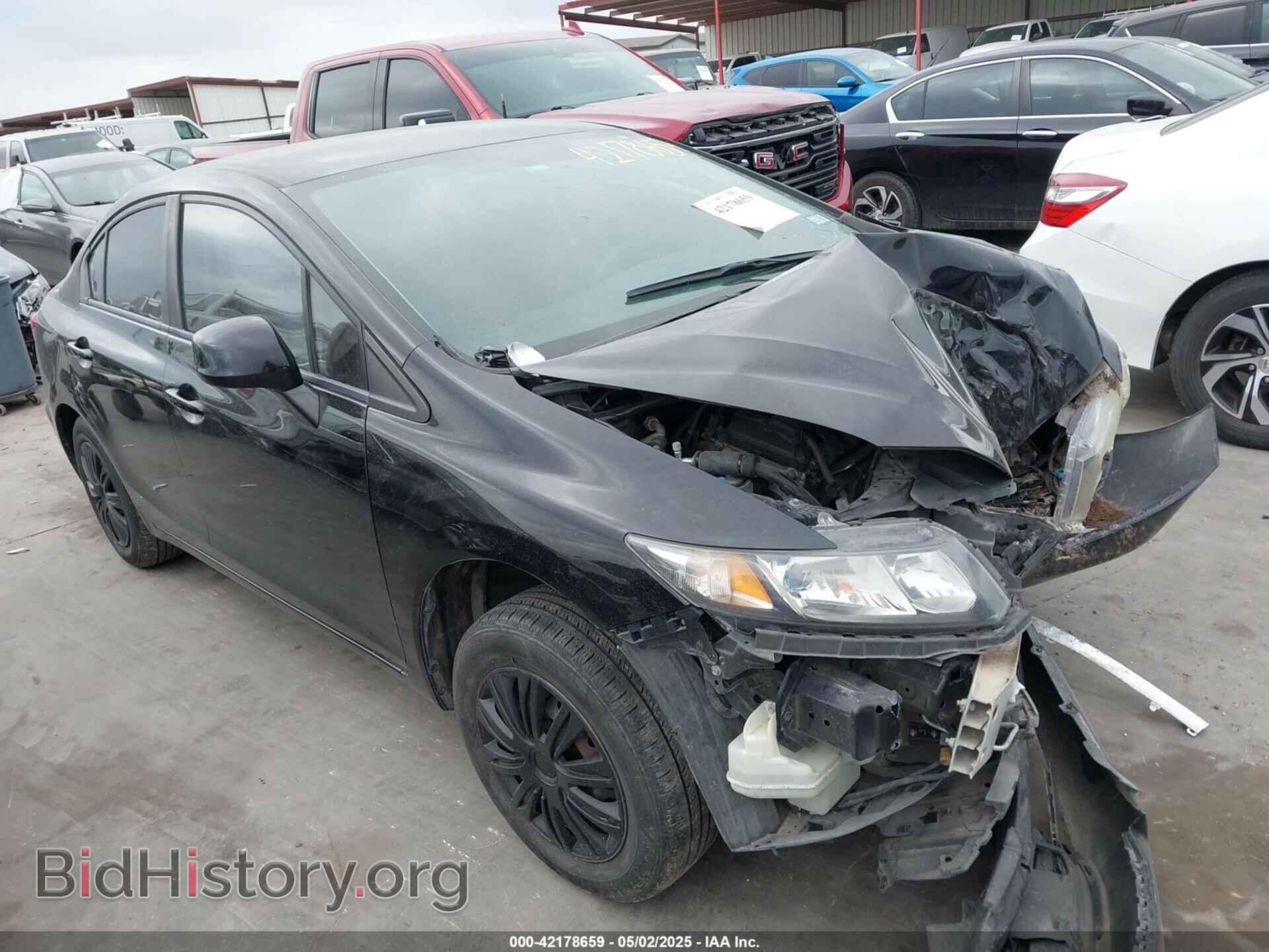 Фотография 19XFB2F59DE018691 - HONDA CIVIC 2013