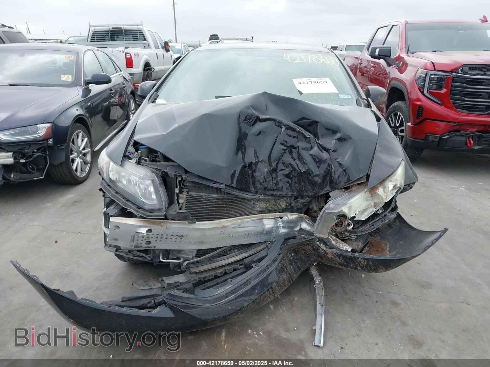2013 HONDA CIVIC - VIN: 19XFB2F59DE018691 - Фото 13
