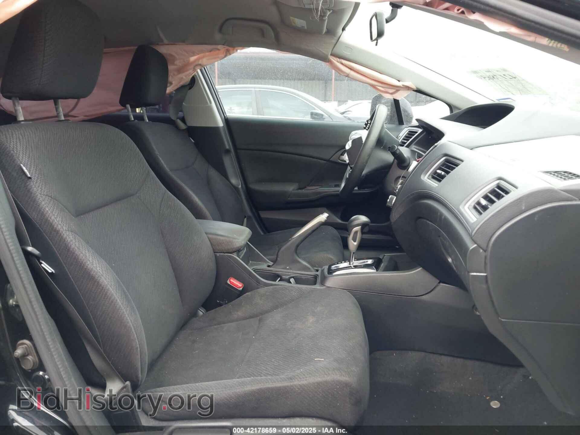 2013 HONDA CIVIC - VIN: 19XFB2F59DE018691 - Фото 5