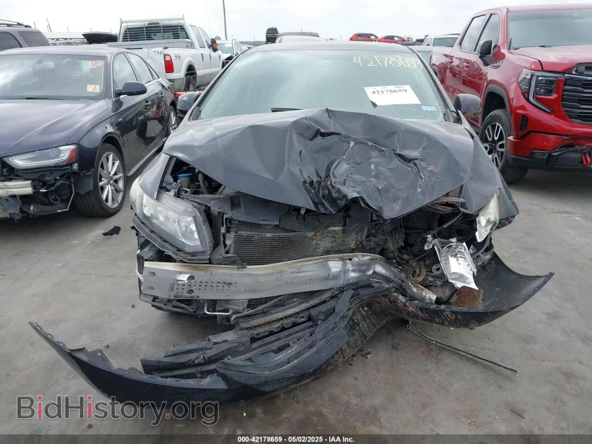 2013 HONDA CIVIC - VIN: 19XFB2F59DE018691 - Фото 6