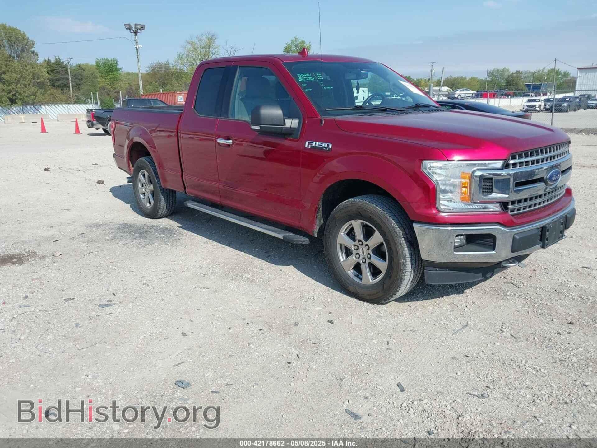 Photo 1FTFX1E53JFA58683 - FORD F-150 2018