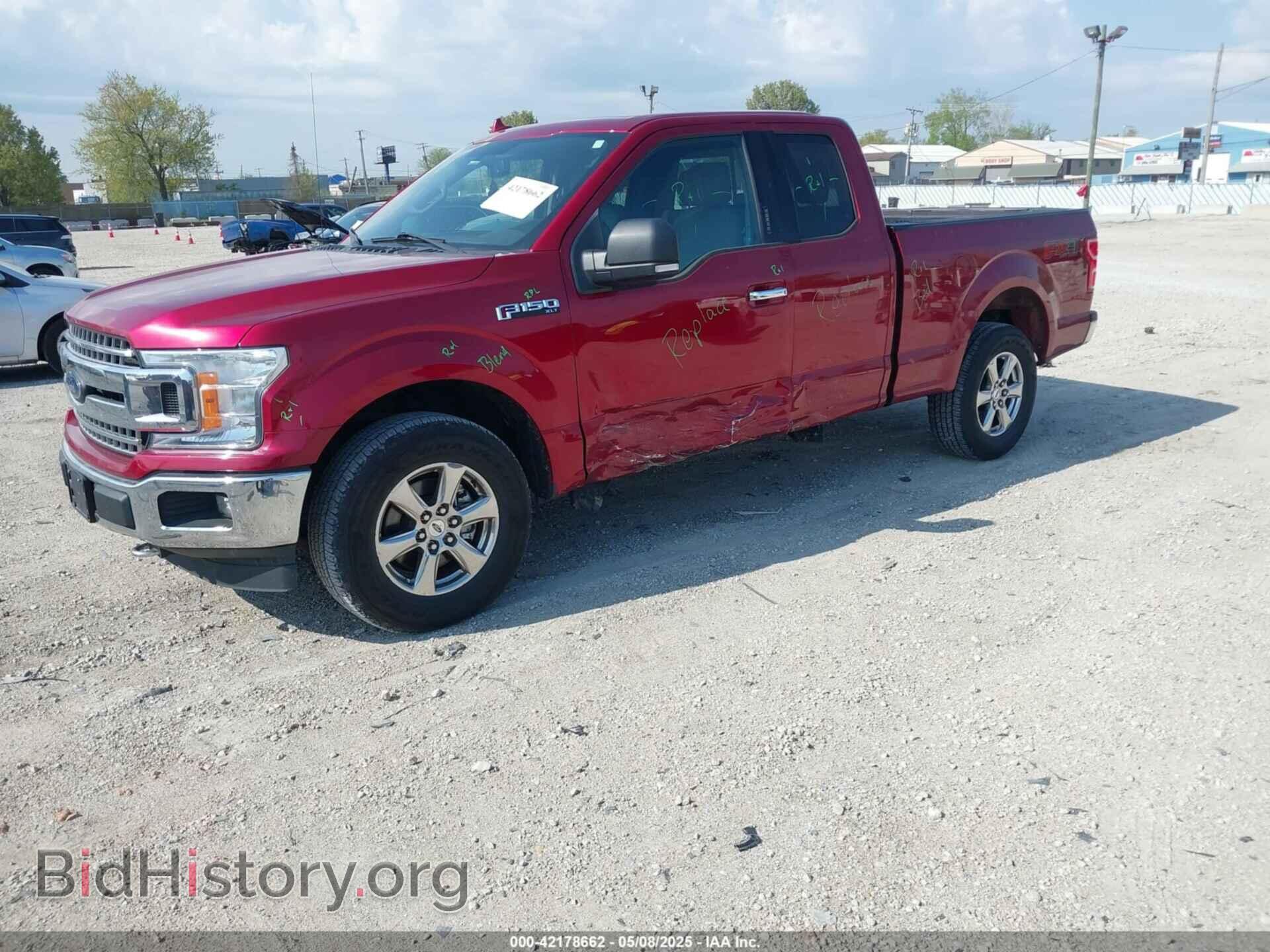 2018 FORD F-150 - VIN: 1FTFX1E53JFA58683 - Фото 2