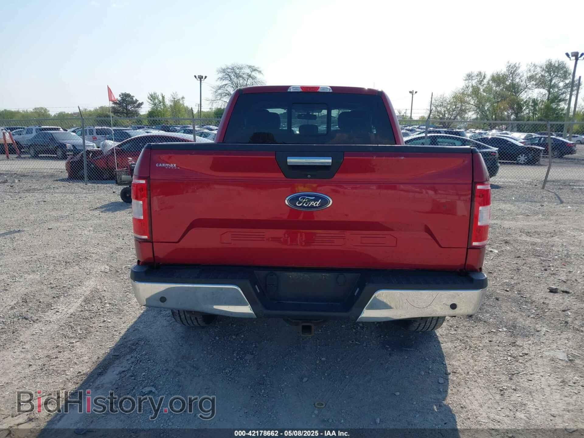 2018 FORD F-150 - VIN: 1FTFX1E53JFA58683 - Фото 17
