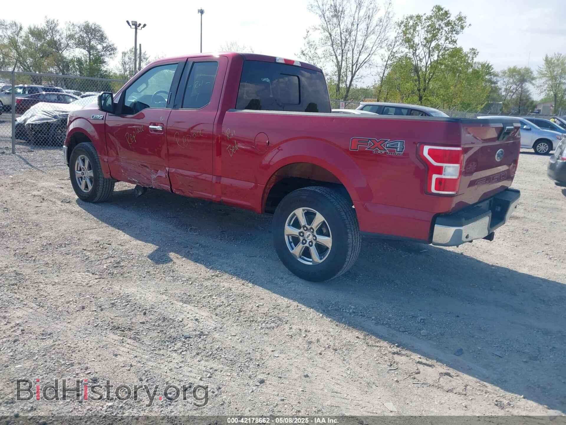 2018 FORD F-150 - VIN: 1FTFX1E53JFA58683 - Фото 3