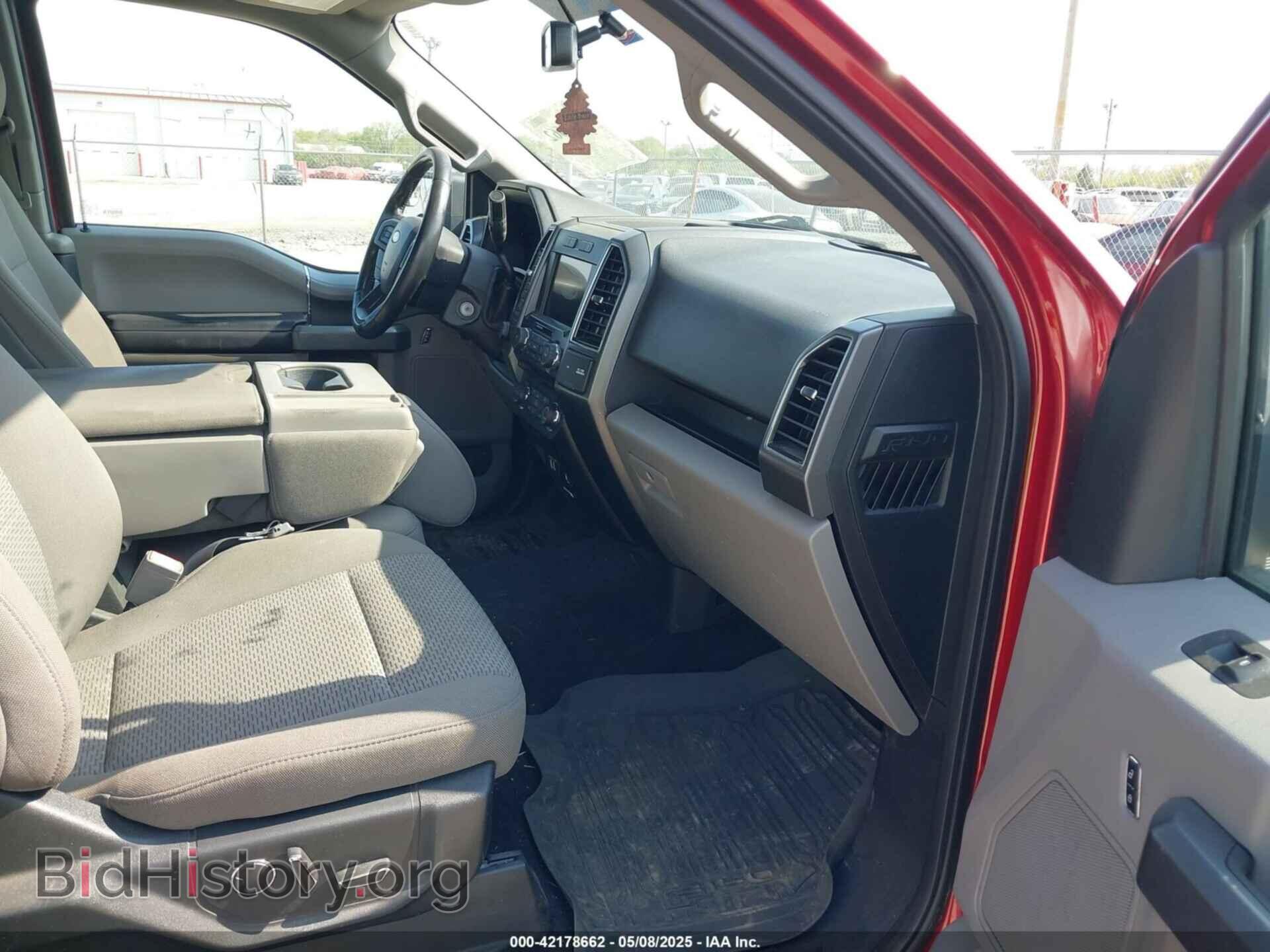 2018 FORD F-150 - VIN: 1FTFX1E53JFA58683 - Фото 5