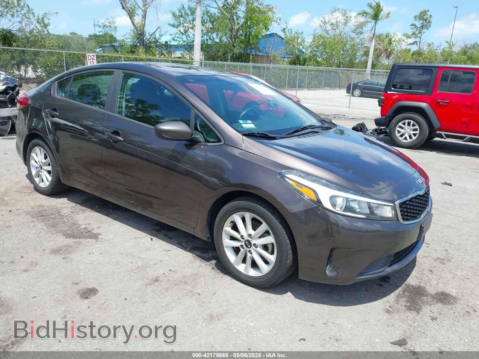 Photo 3KPFL4A74HE017715 - KIA FORTE 2017