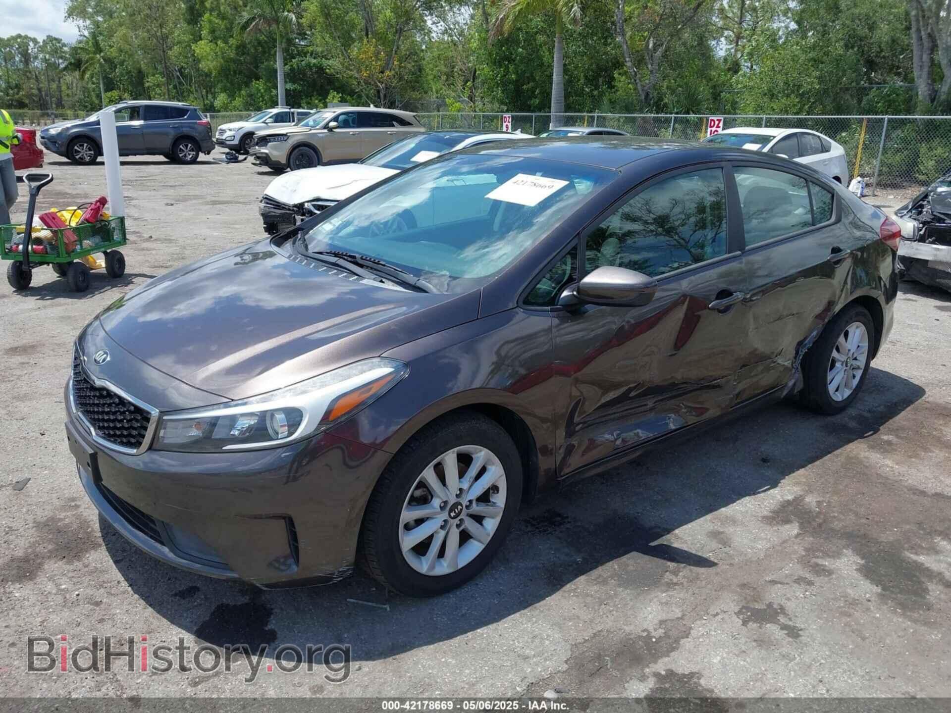 2017 KIA FORTE - VIN: 3KPFL4A74HE017715 - Фото 2