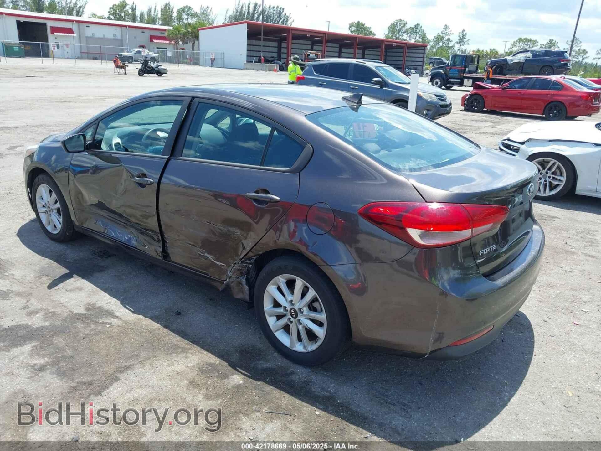 2017 KIA FORTE - VIN: 3KPFL4A74HE017715 - Фото 3