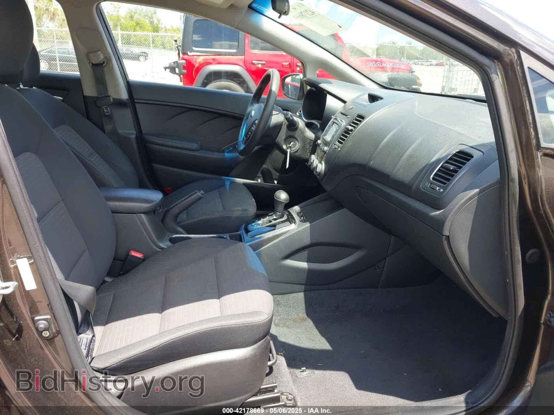 2017 KIA FORTE - VIN: 3KPFL4A74HE017715 - Фото 5