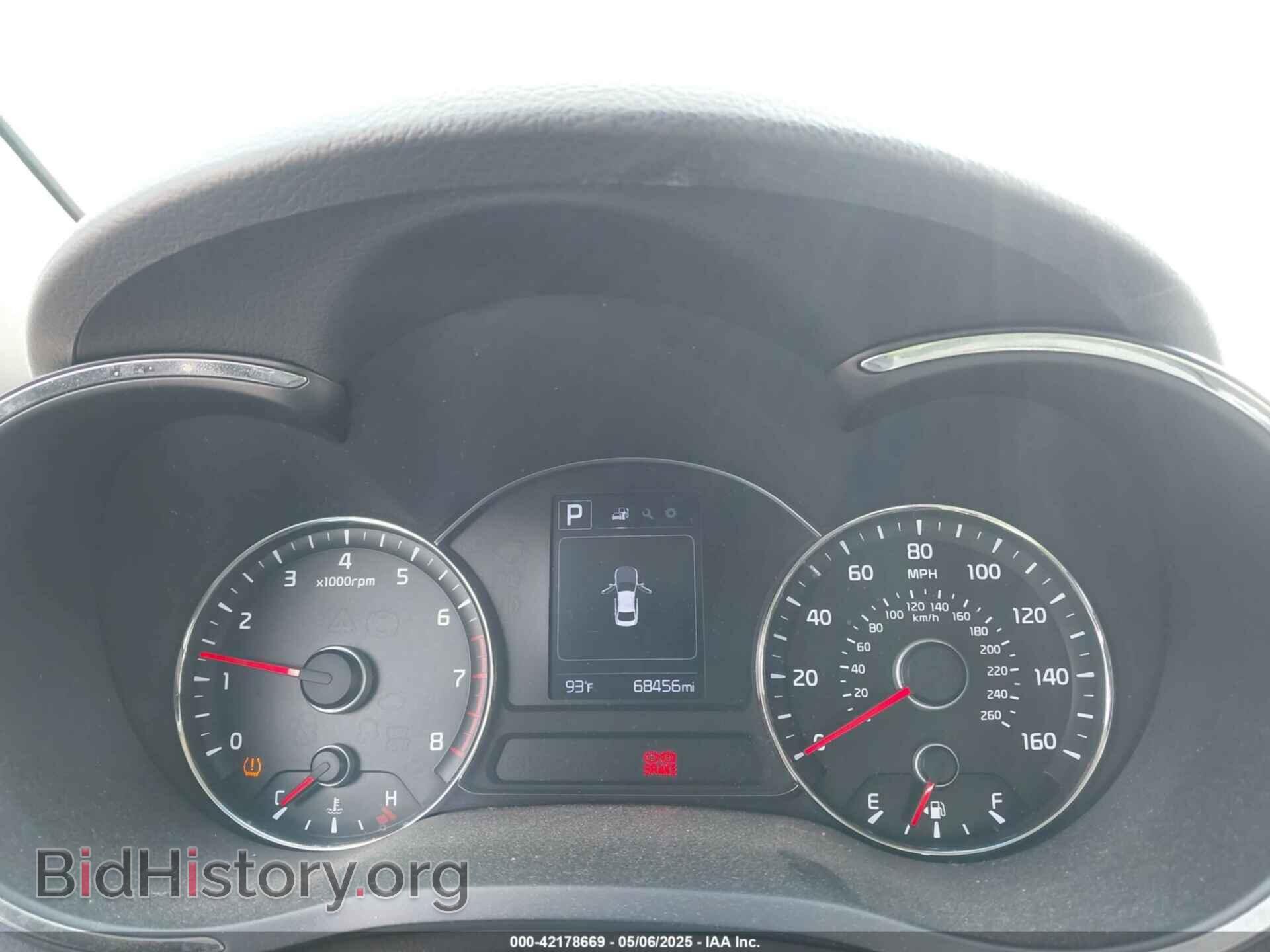 2017 KIA FORTE - VIN: 3KPFL4A74HE017715 - Фото 7
