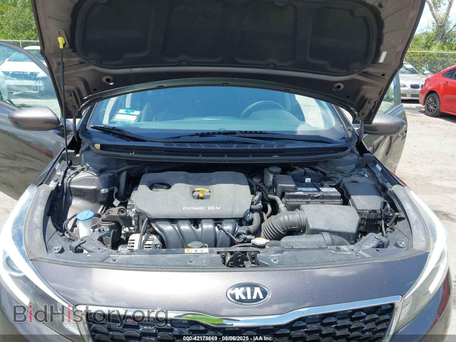 2017 KIA FORTE - VIN: 3KPFL4A74HE017715 - Фото 10