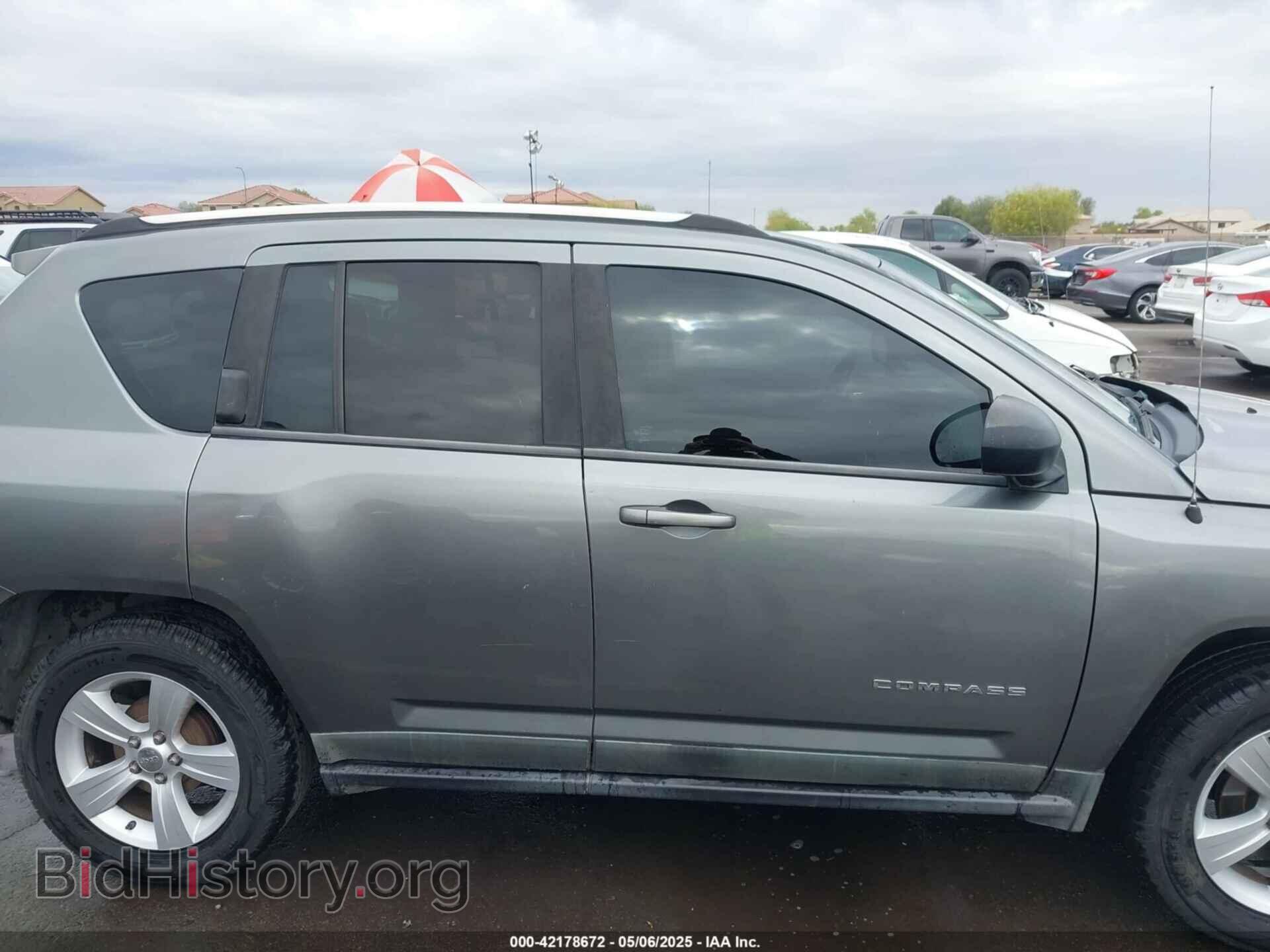 2011 JEEP COMPASS - VIN: 1J4NT1FB3BD236353 - Photo 13
