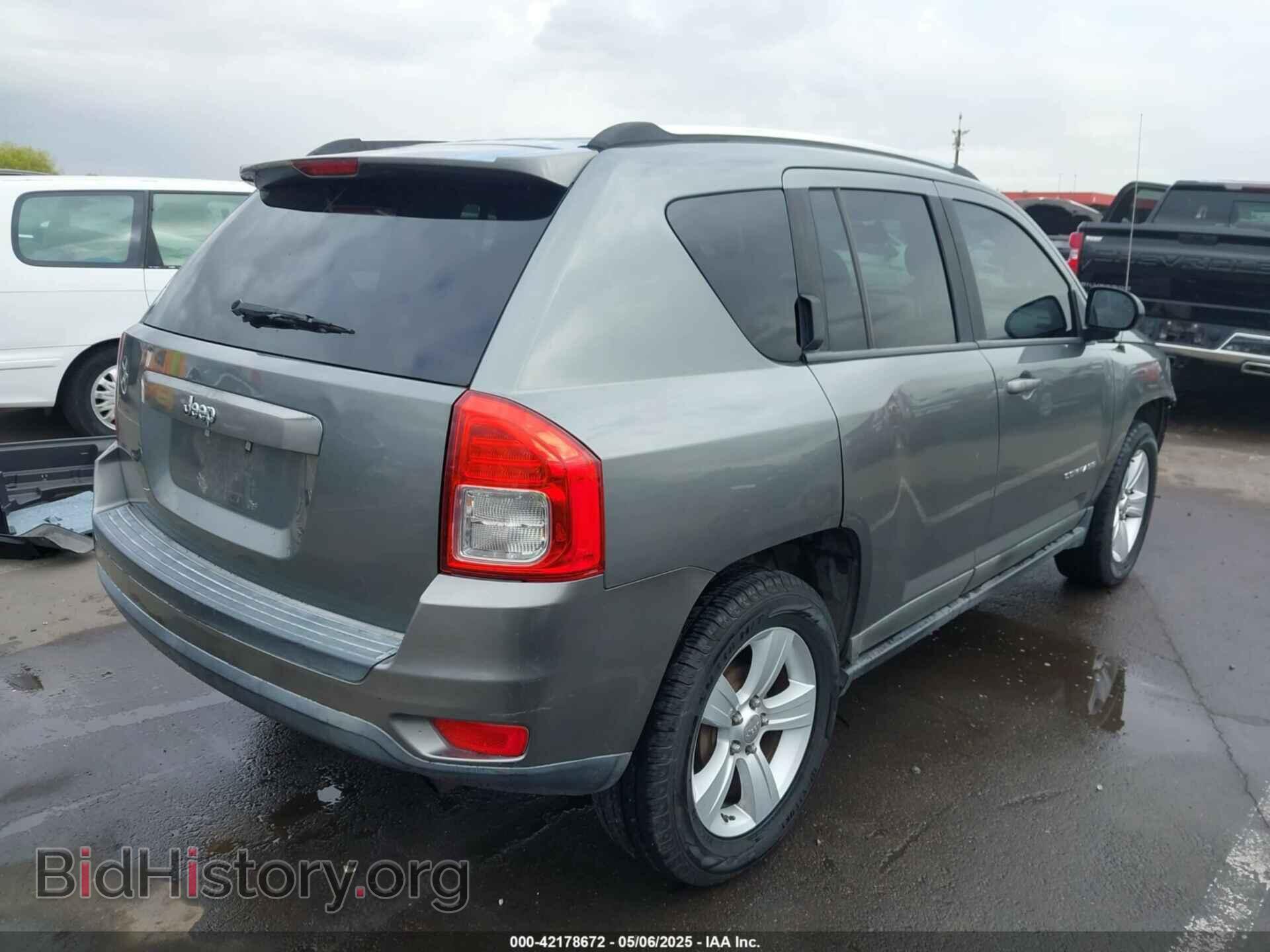 2011 JEEP COMPASS - VIN: 1J4NT1FB3BD236353 - Photo 4