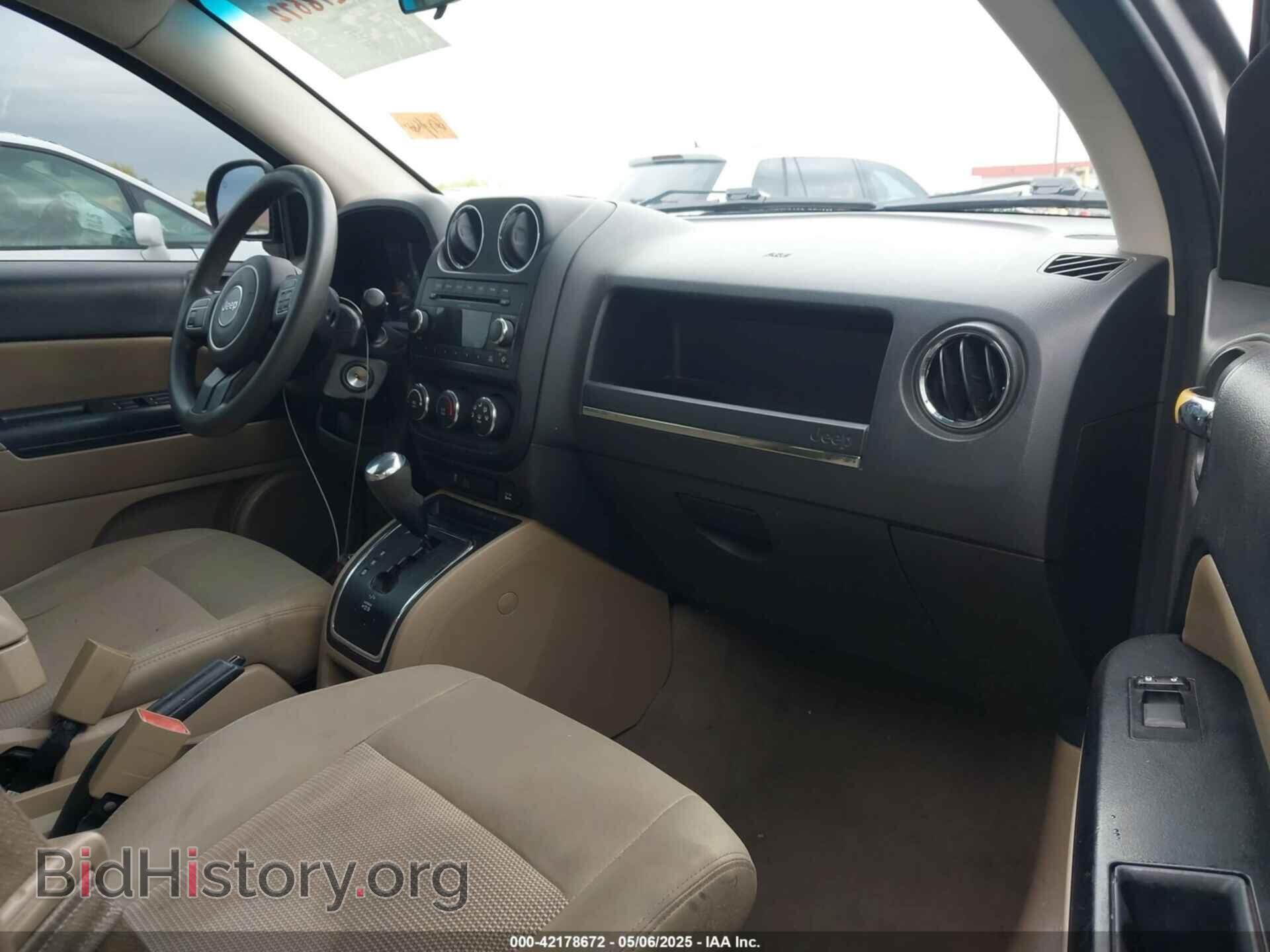 2011 JEEP COMPASS - VIN: 1J4NT1FB3BD236353 - Photo 5